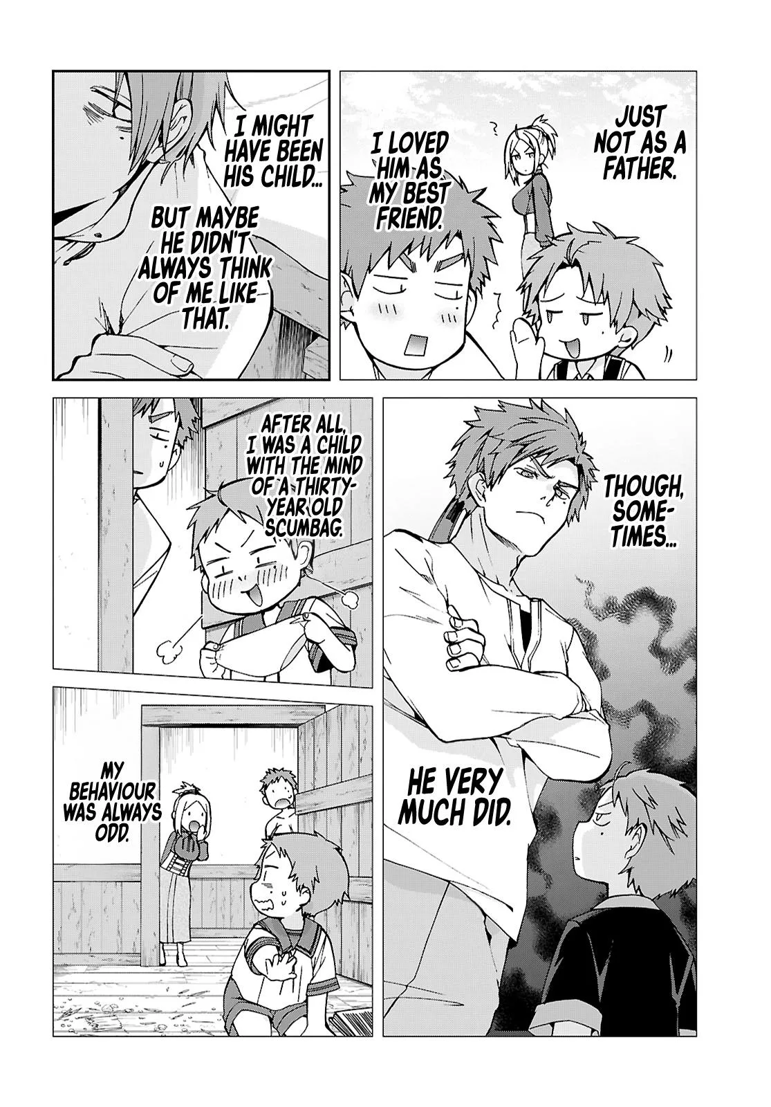 Mushoku Tensei: Jobless Reincarnation - Chapter 112 - Page 8