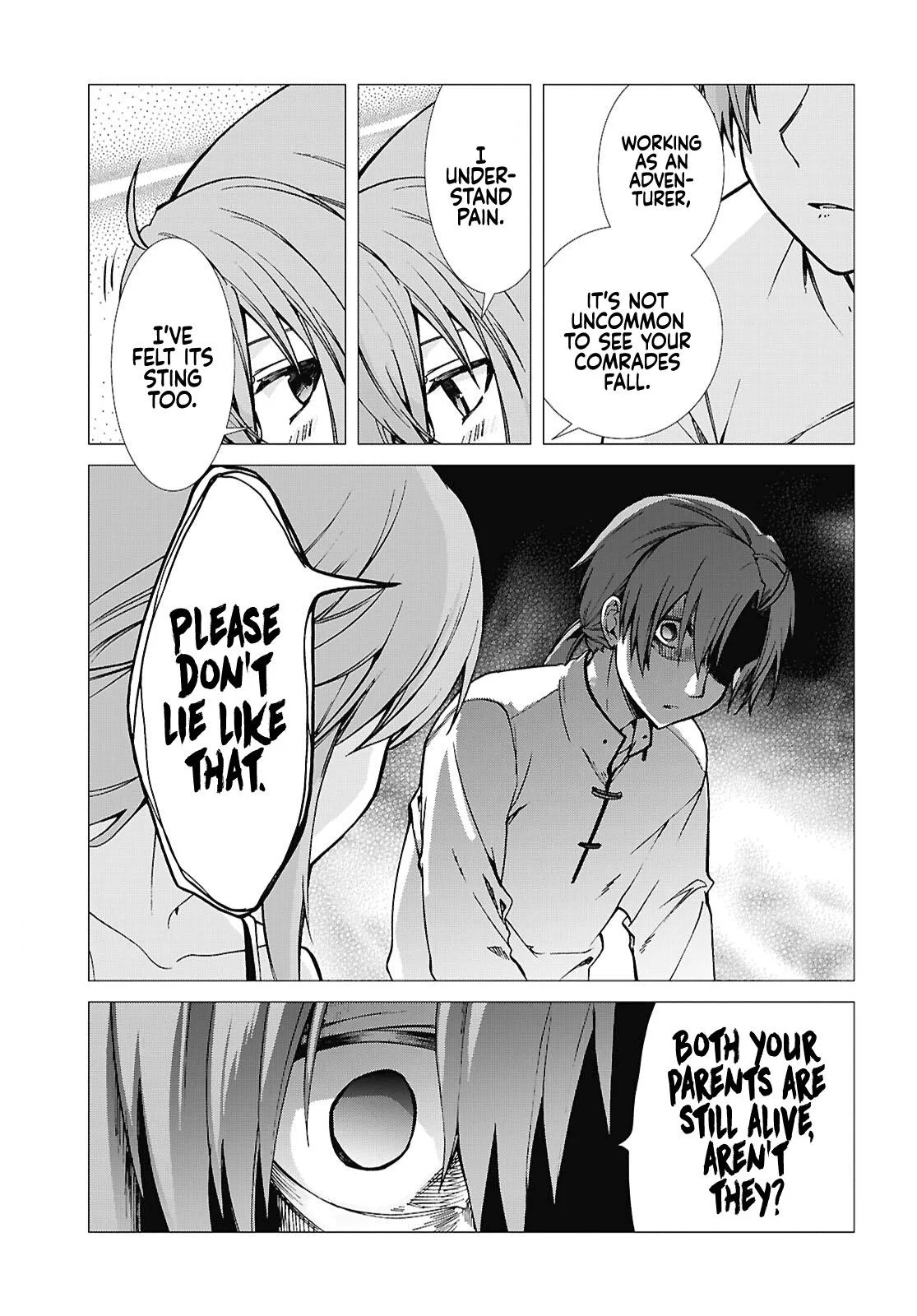 Mushoku Tensei: Jobless Reincarnation - Chapter 113 - Page 11