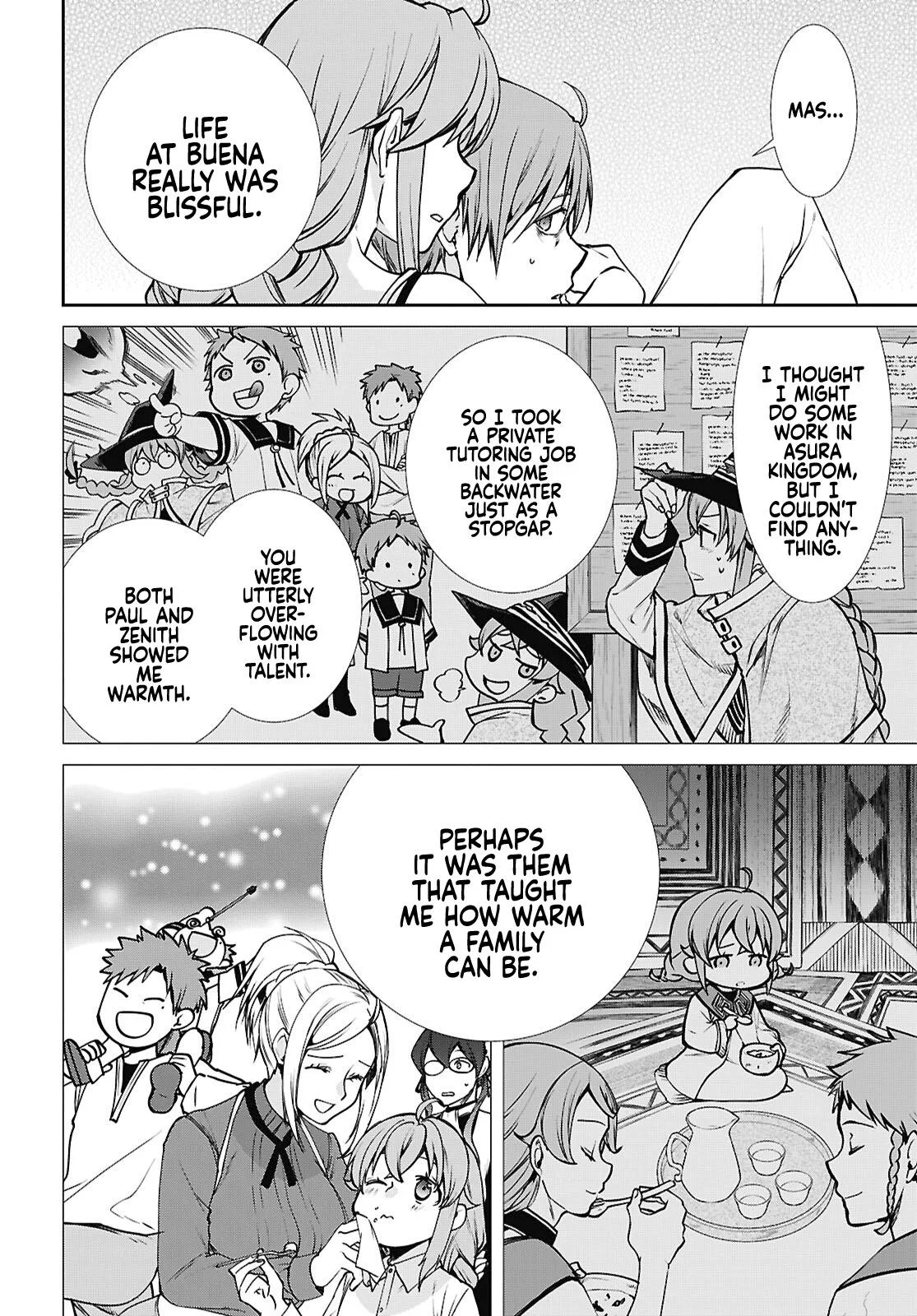 Mushoku Tensei: Jobless Reincarnation - Chapter 113 - Page 16