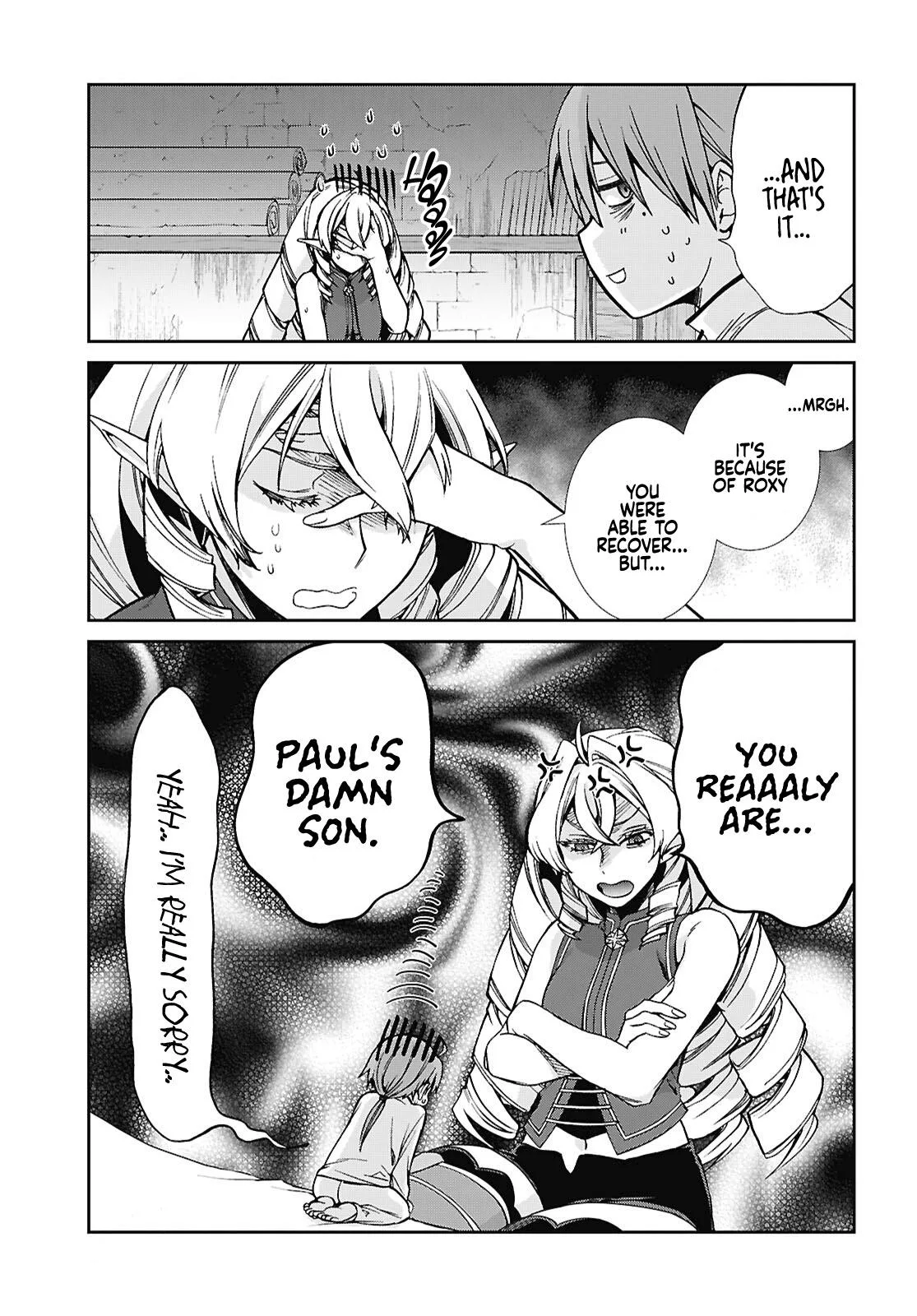 Mushoku Tensei: Jobless Reincarnation - Chapter 113 - Page 21