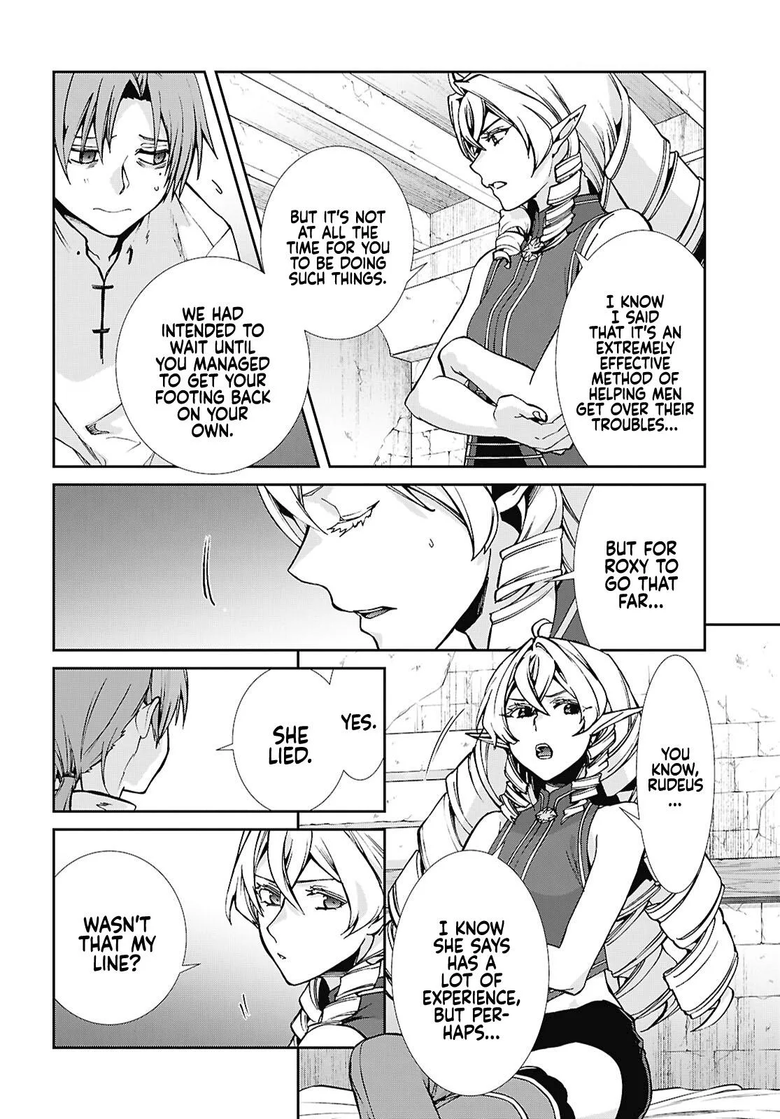 Mushoku Tensei: Jobless Reincarnation - Chapter 113 - Page 22