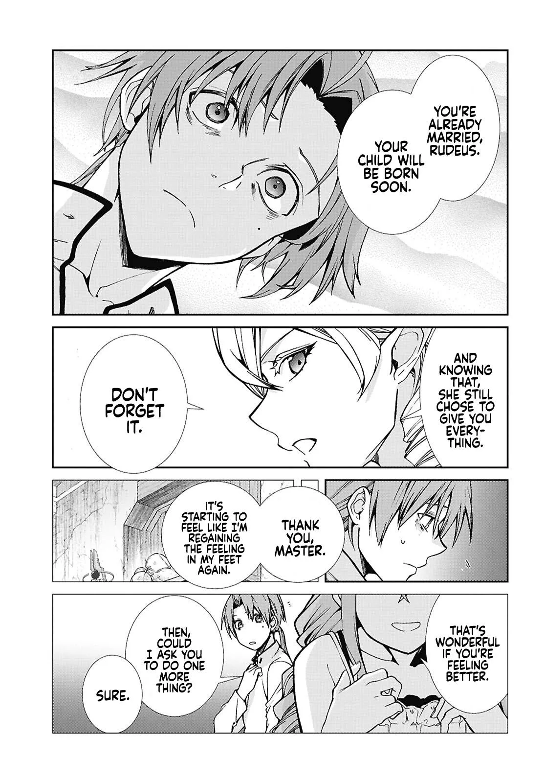 Mushoku Tensei: Jobless Reincarnation - Chapter 113 - Page 23