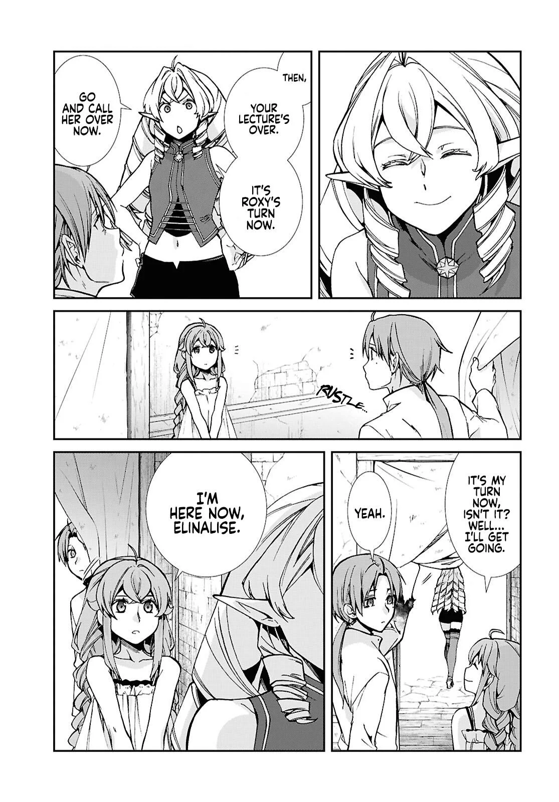 Mushoku Tensei: Jobless Reincarnation - Chapter 113 - Page 27