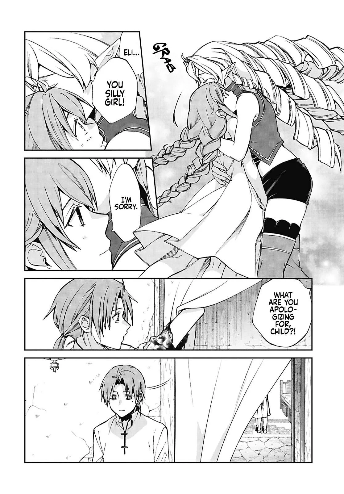 Mushoku Tensei: Jobless Reincarnation - Chapter 113 - Page 28