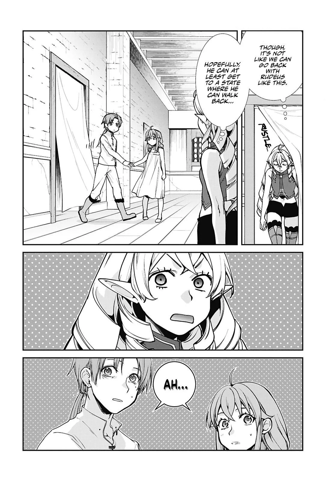 Mushoku Tensei: Jobless Reincarnation - Chapter 113 - Page 4