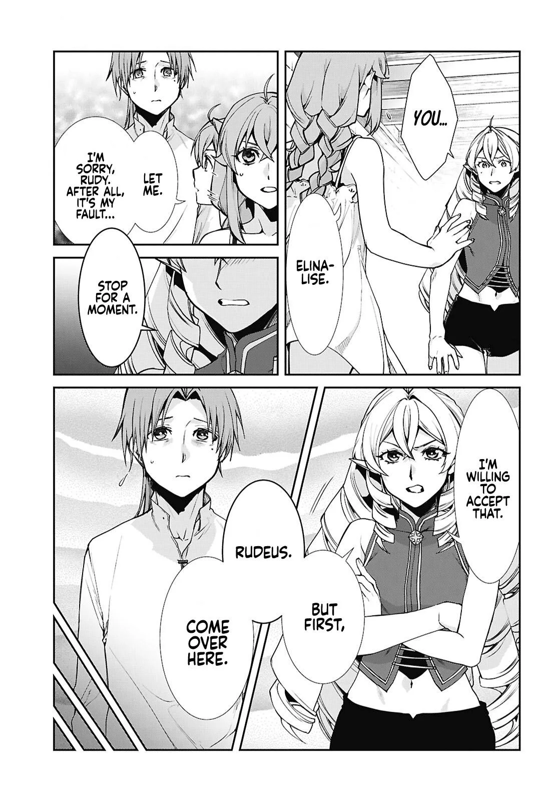 Mushoku Tensei: Jobless Reincarnation - Chapter 113 - Page 5