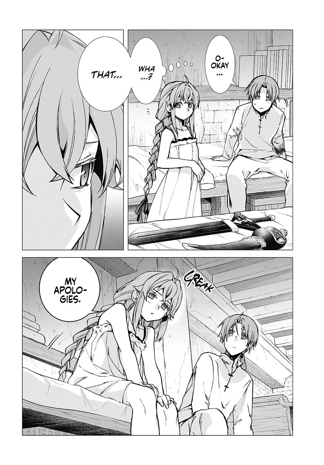 Mushoku Tensei: Jobless Reincarnation - Chapter 113 - Page 8