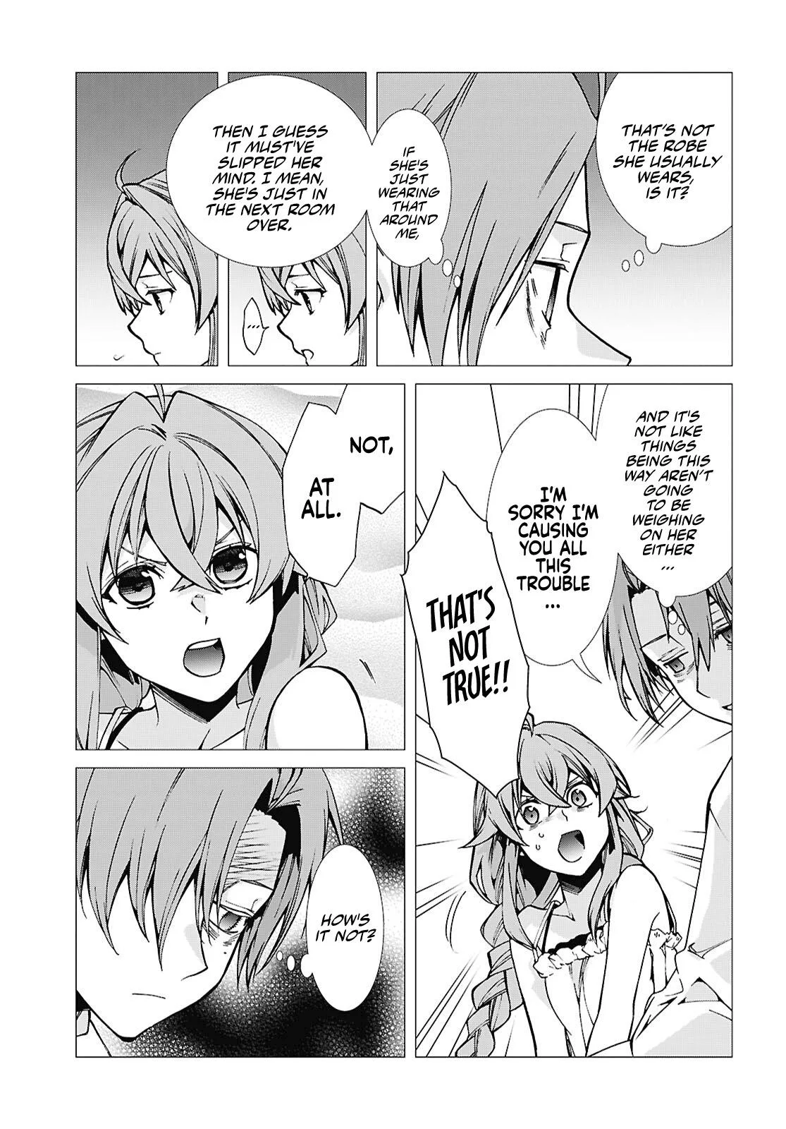 Mushoku Tensei: Jobless Reincarnation - Chapter 113 - Page 9