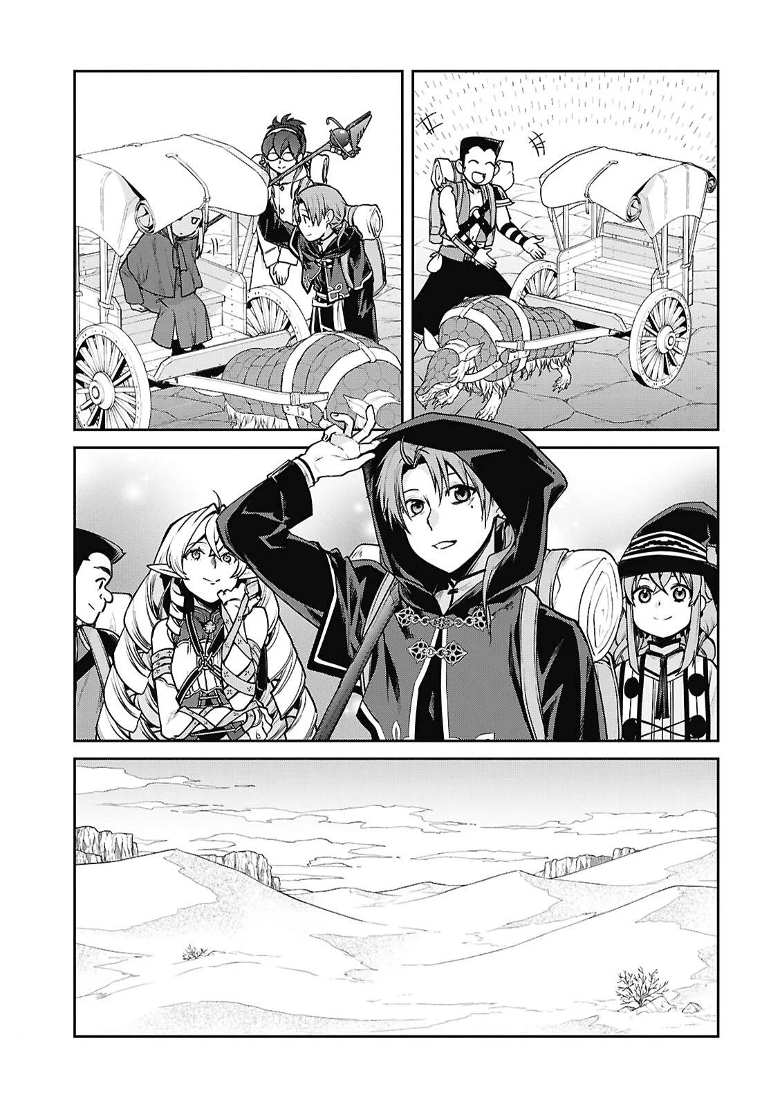 Mushoku Tensei: Jobless Reincarnation - Chapter 114 - Page 10
