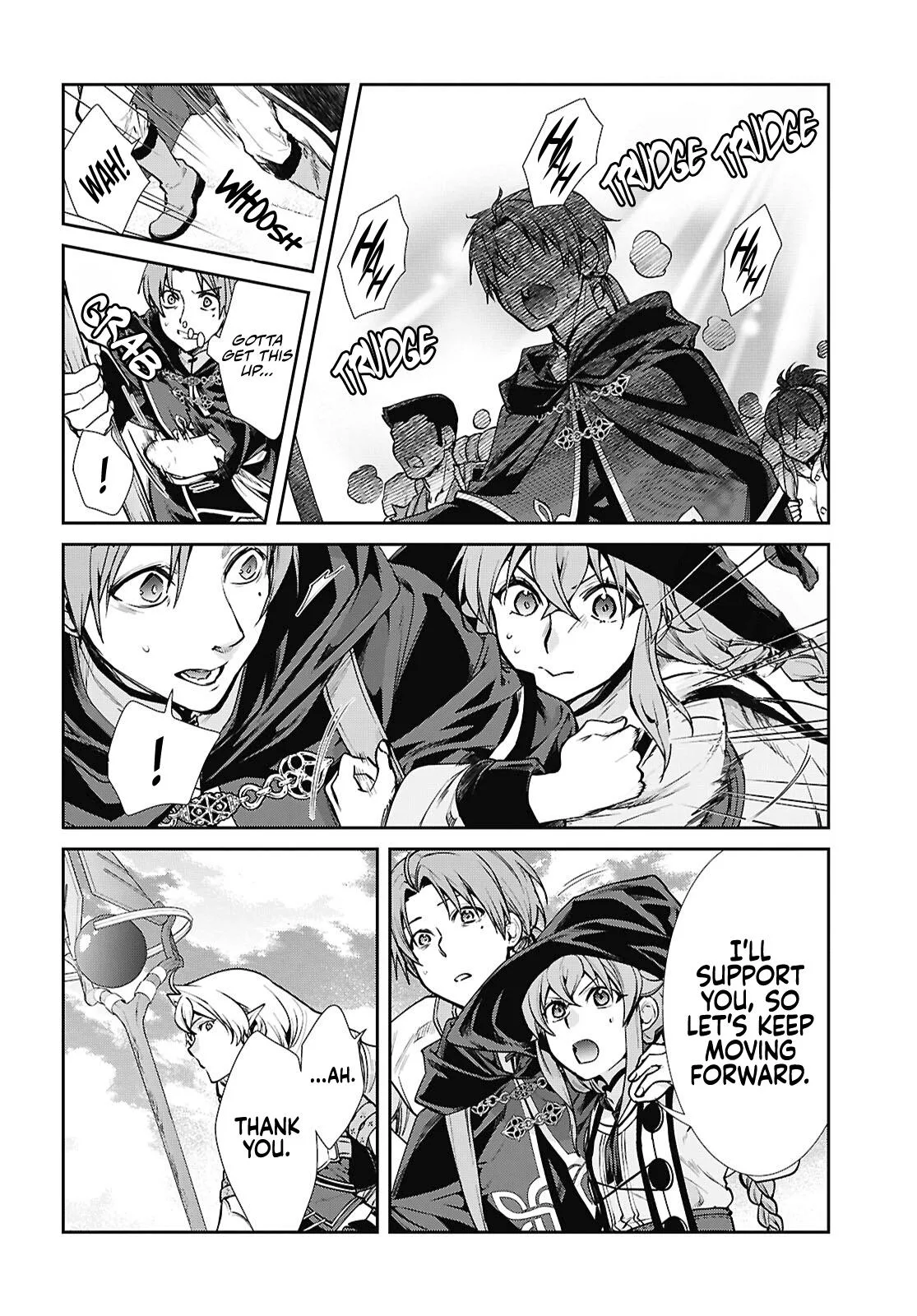 Mushoku Tensei: Jobless Reincarnation - Chapter 114 - Page 11