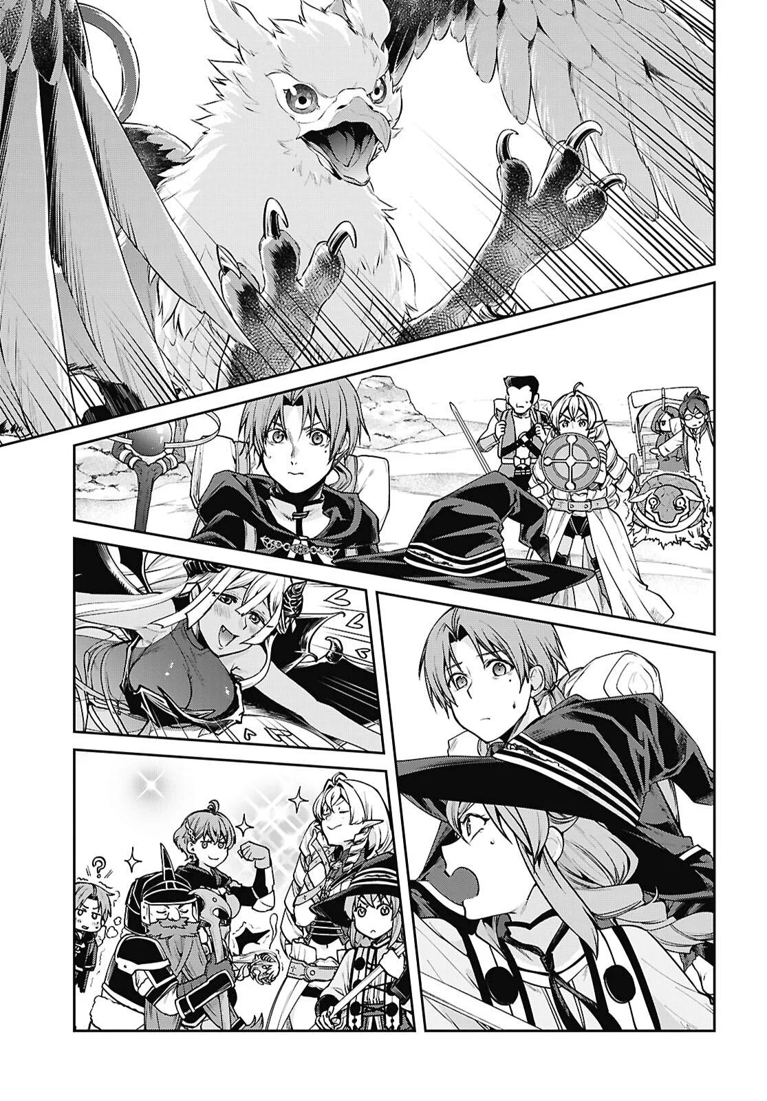 Mushoku Tensei: Jobless Reincarnation - Chapter 114 - Page 12