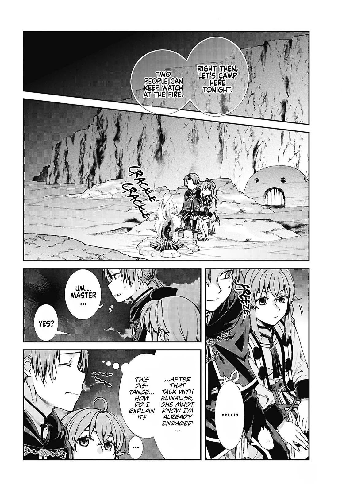 Mushoku Tensei: Jobless Reincarnation - Chapter 114 - Page 13