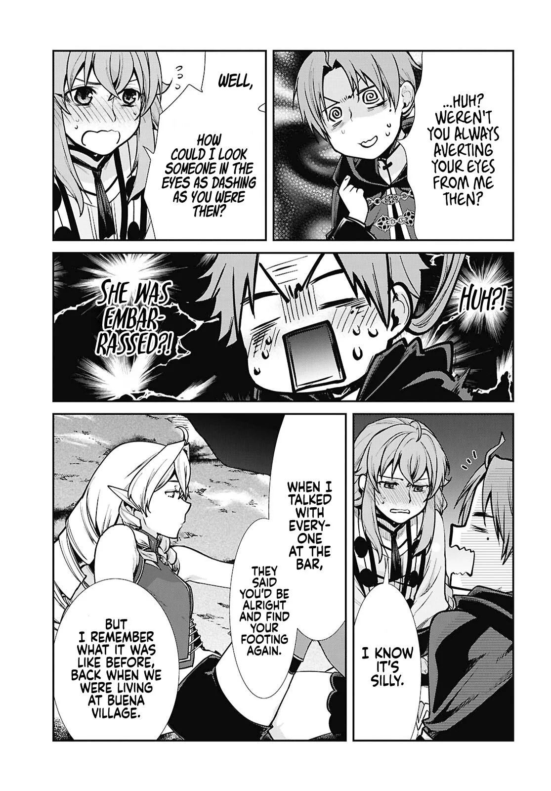 Mushoku Tensei: Jobless Reincarnation - Chapter 114 - Page 20