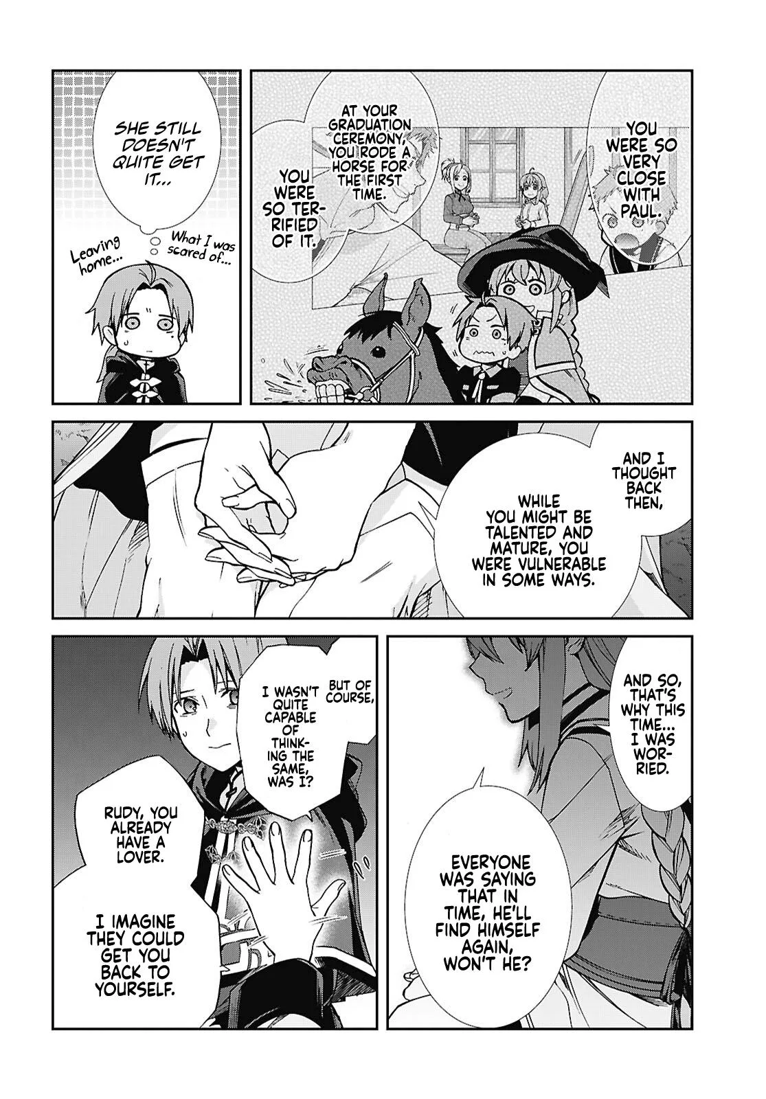 Mushoku Tensei: Jobless Reincarnation - Chapter 114 - Page 21