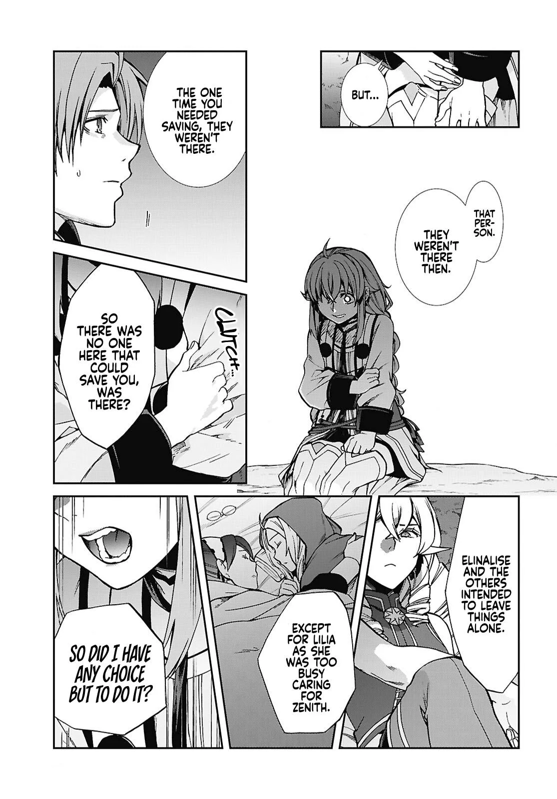 Mushoku Tensei: Jobless Reincarnation - Chapter 114 - Page 22
