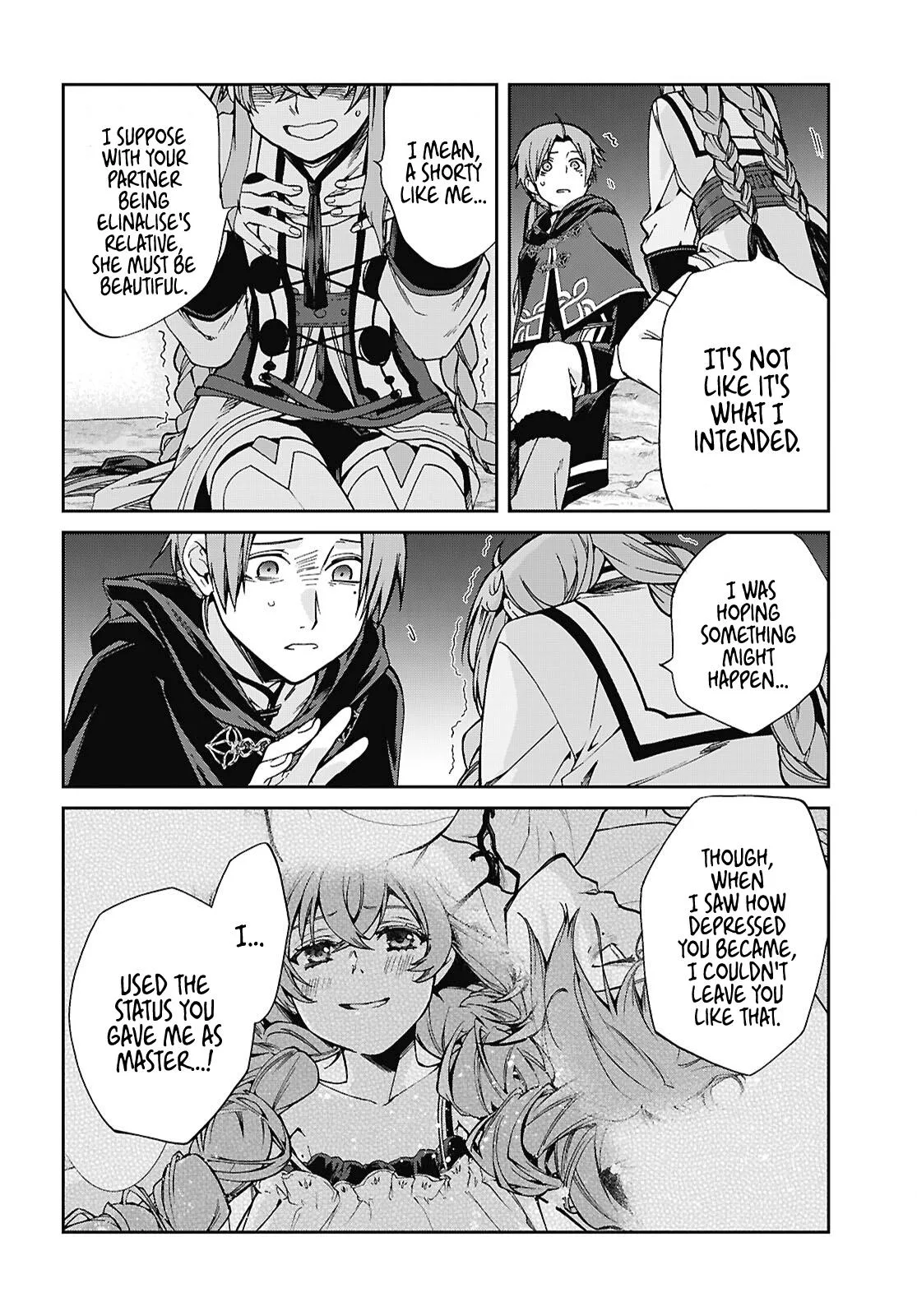 Mushoku Tensei: Jobless Reincarnation - Chapter 114 - Page 23