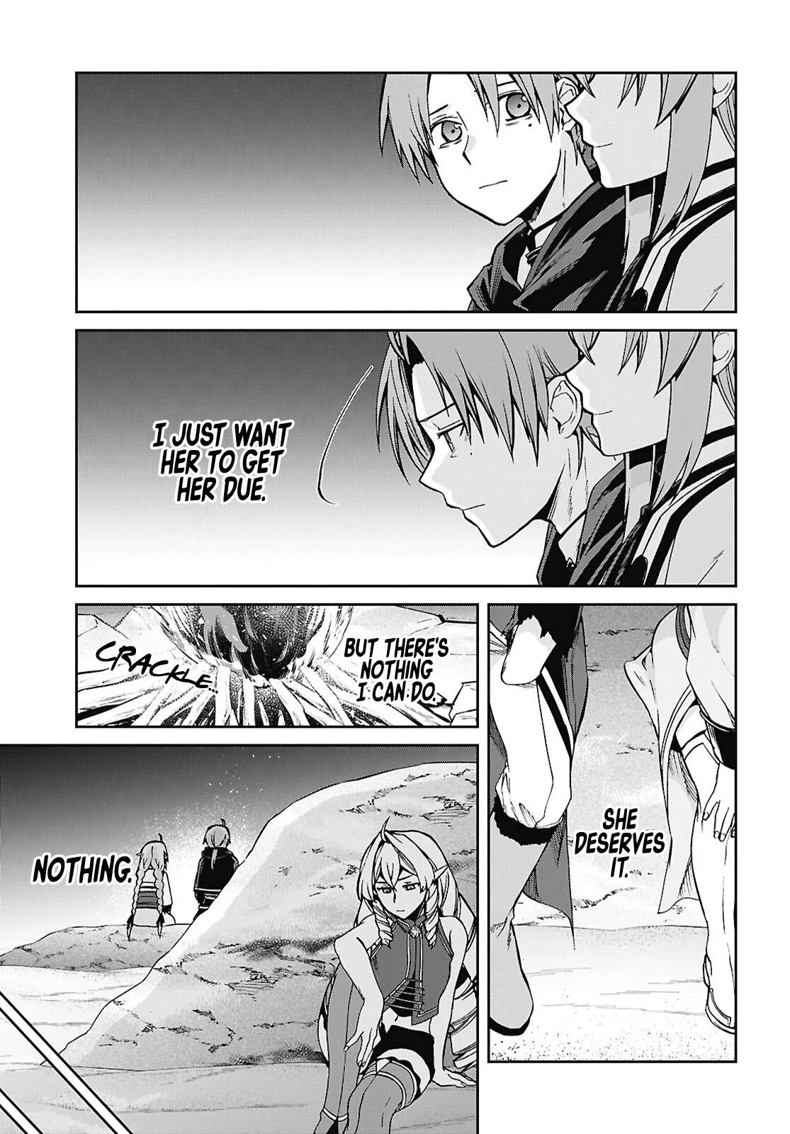 Mushoku Tensei: Jobless Reincarnation - Chapter 114 - Page 28