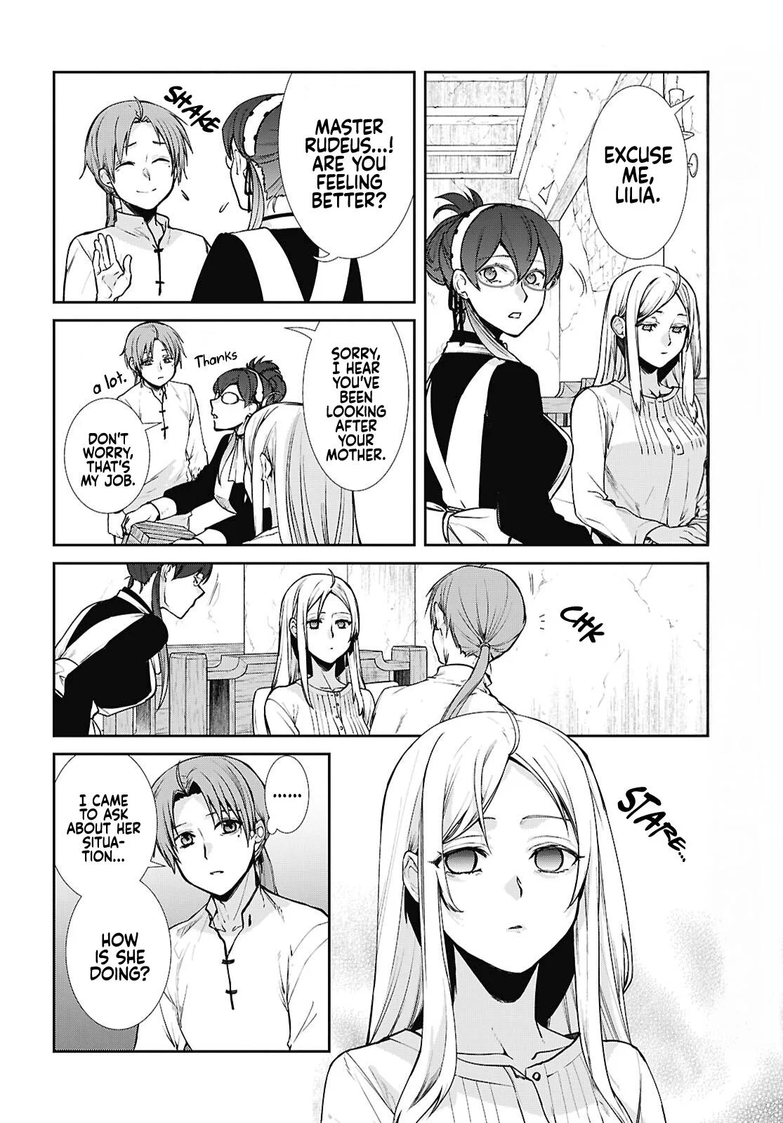 Mushoku Tensei: Jobless Reincarnation - Chapter 114 - Page 3