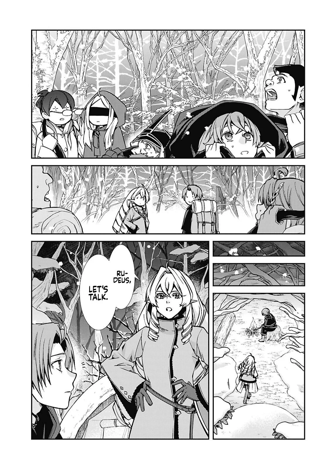 Mushoku Tensei: Jobless Reincarnation - Chapter 114 - Page 30