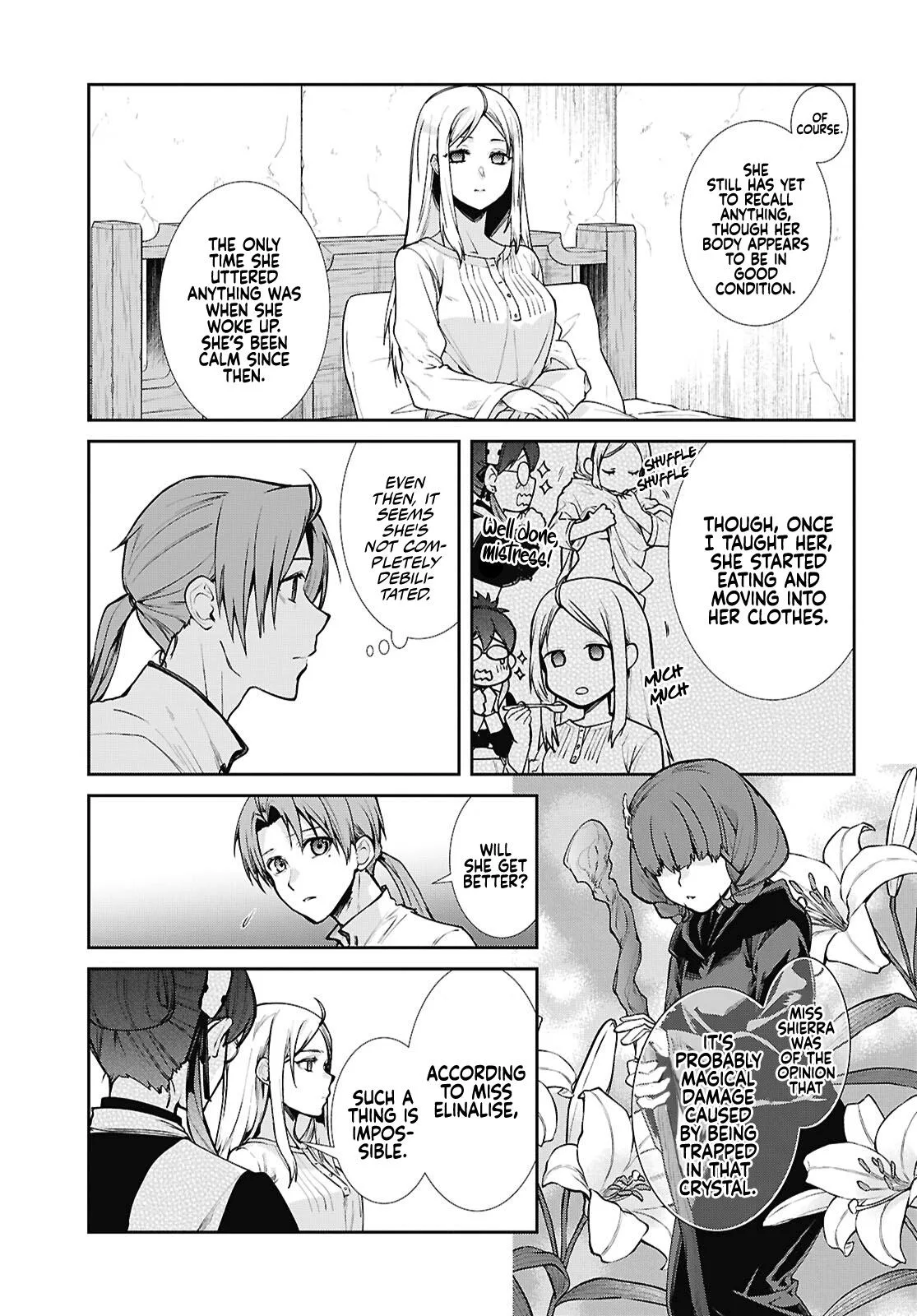Mushoku Tensei: Jobless Reincarnation - Chapter 114 - Page 4