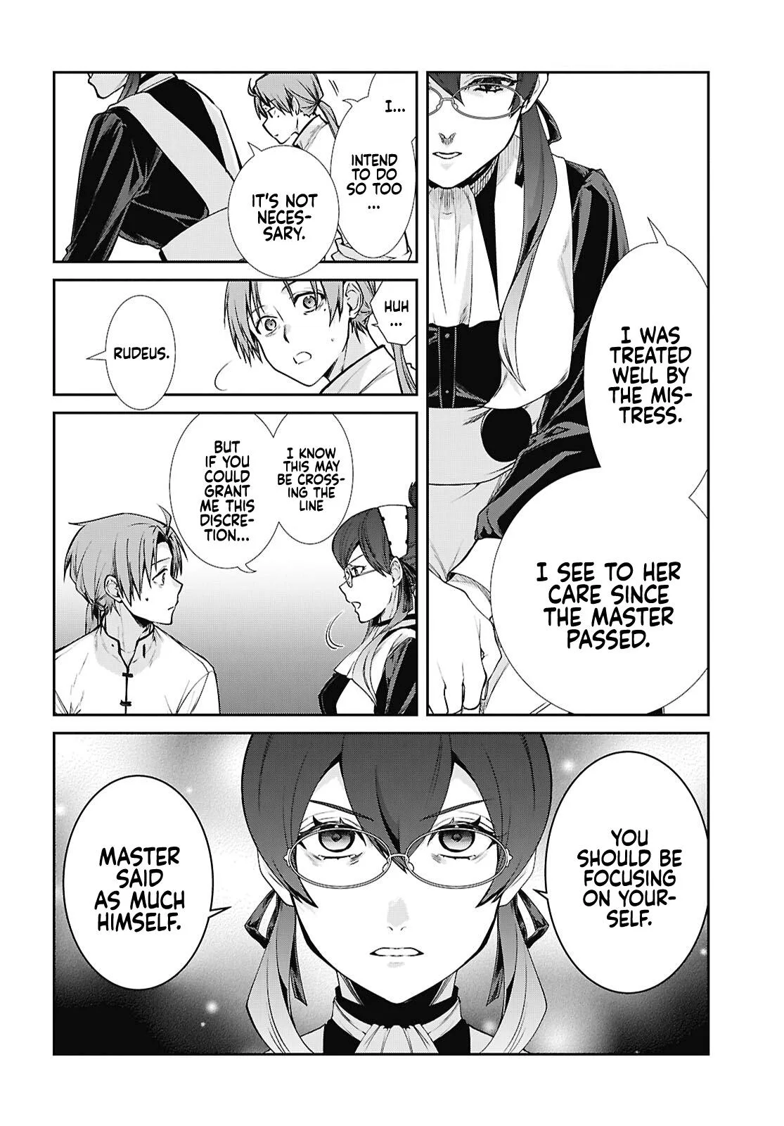 Mushoku Tensei: Jobless Reincarnation - Chapter 114 - Page 5