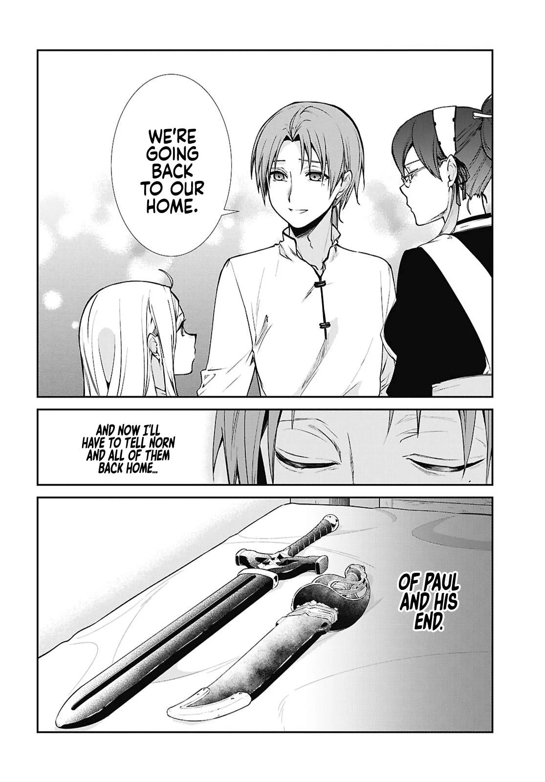 Mushoku Tensei: Jobless Reincarnation - Chapter 114 - Page 7