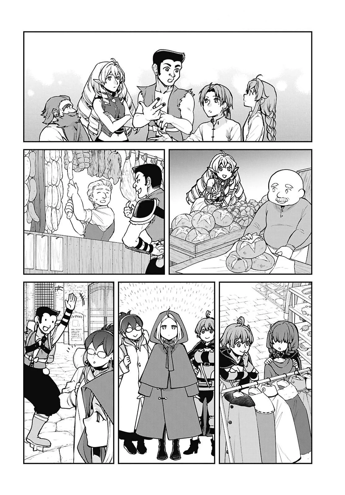 Mushoku Tensei: Jobless Reincarnation - Chapter 114 - Page 9