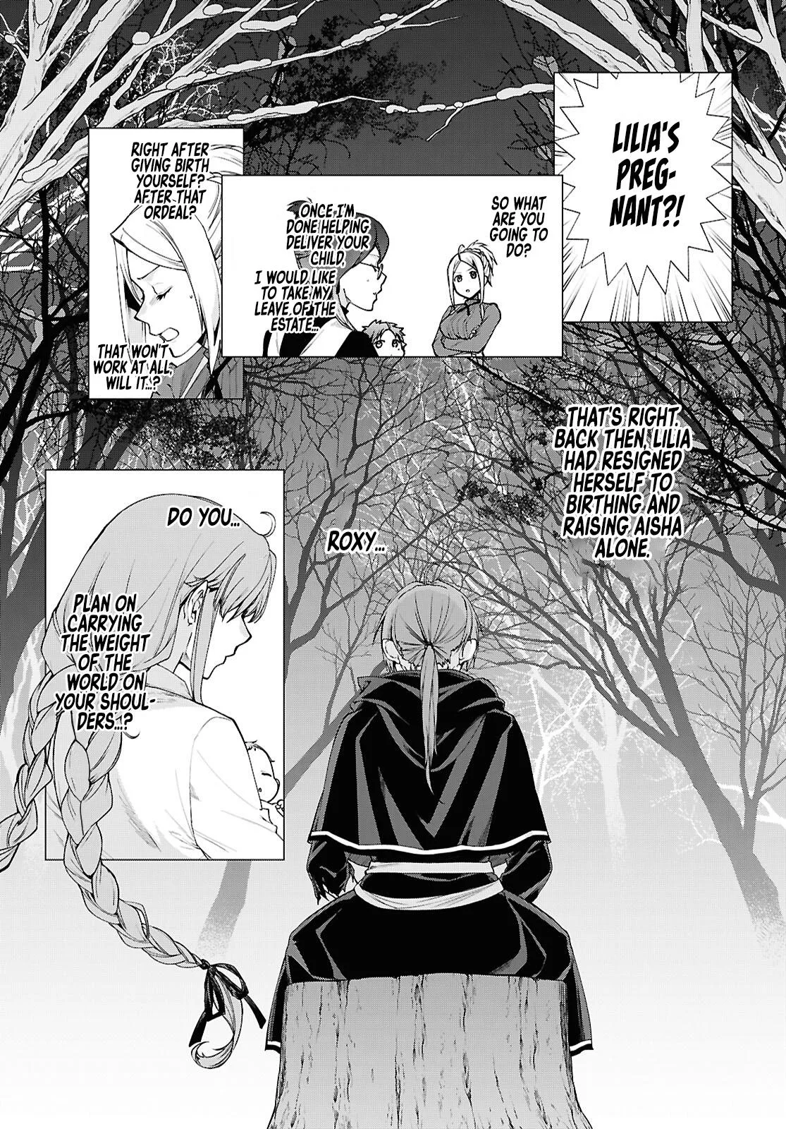 Mushoku Tensei: Jobless Reincarnation - Chapter 115 - Page 10