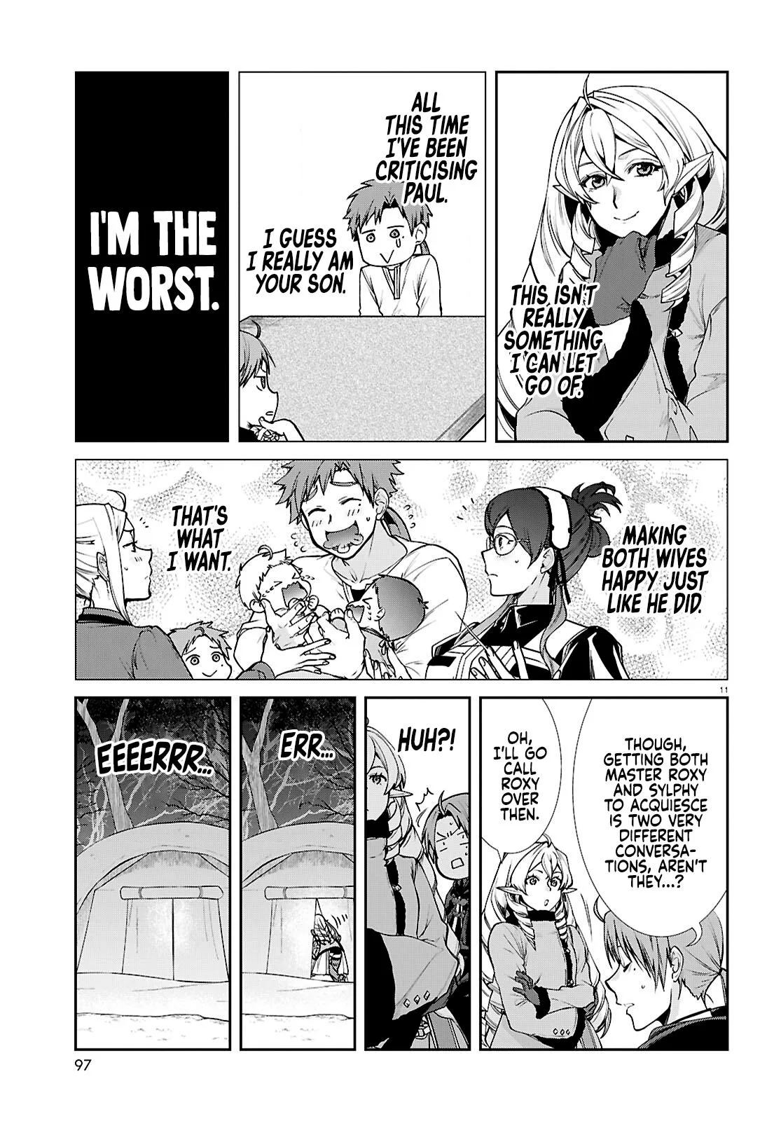 Mushoku Tensei: Jobless Reincarnation - Chapter 115 - Page 12