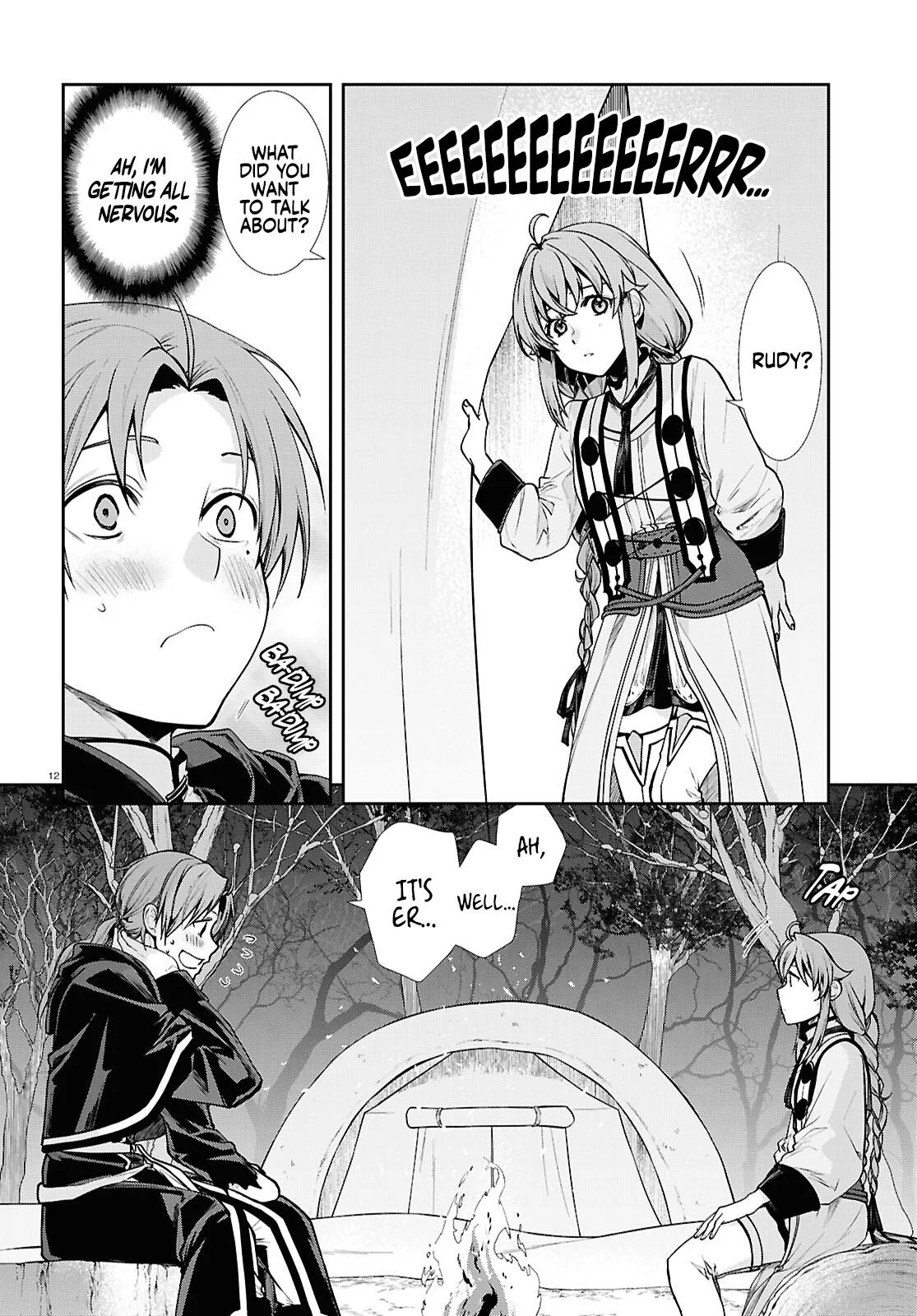 Mushoku Tensei: Jobless Reincarnation - Chapter 115 - Page 13