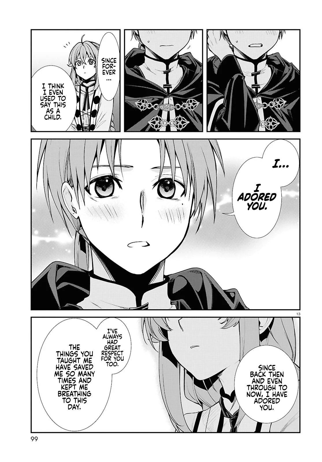Mushoku Tensei: Jobless Reincarnation - Chapter 115 - Page 14