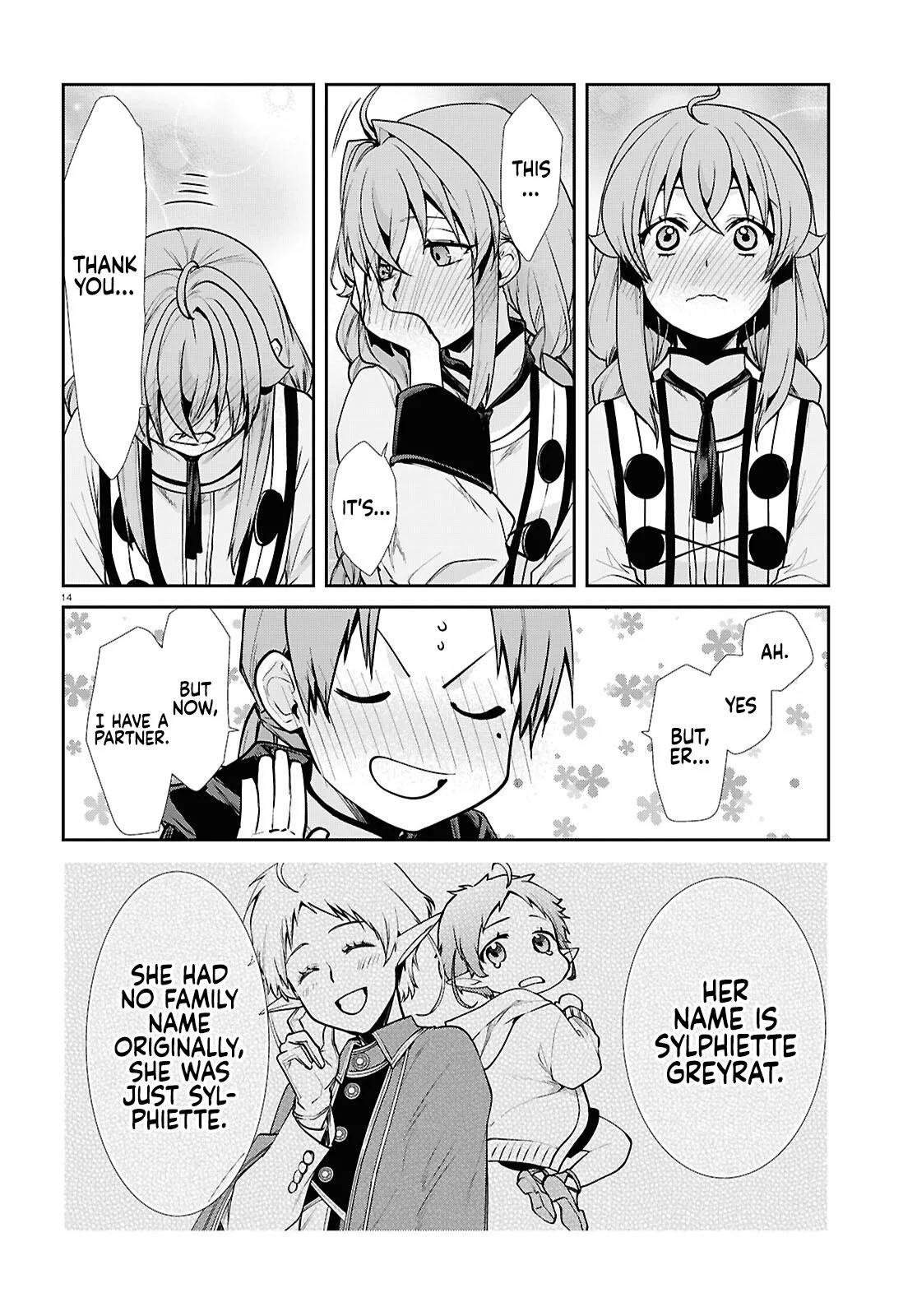 Mushoku Tensei: Jobless Reincarnation - Chapter 115 - Page 15