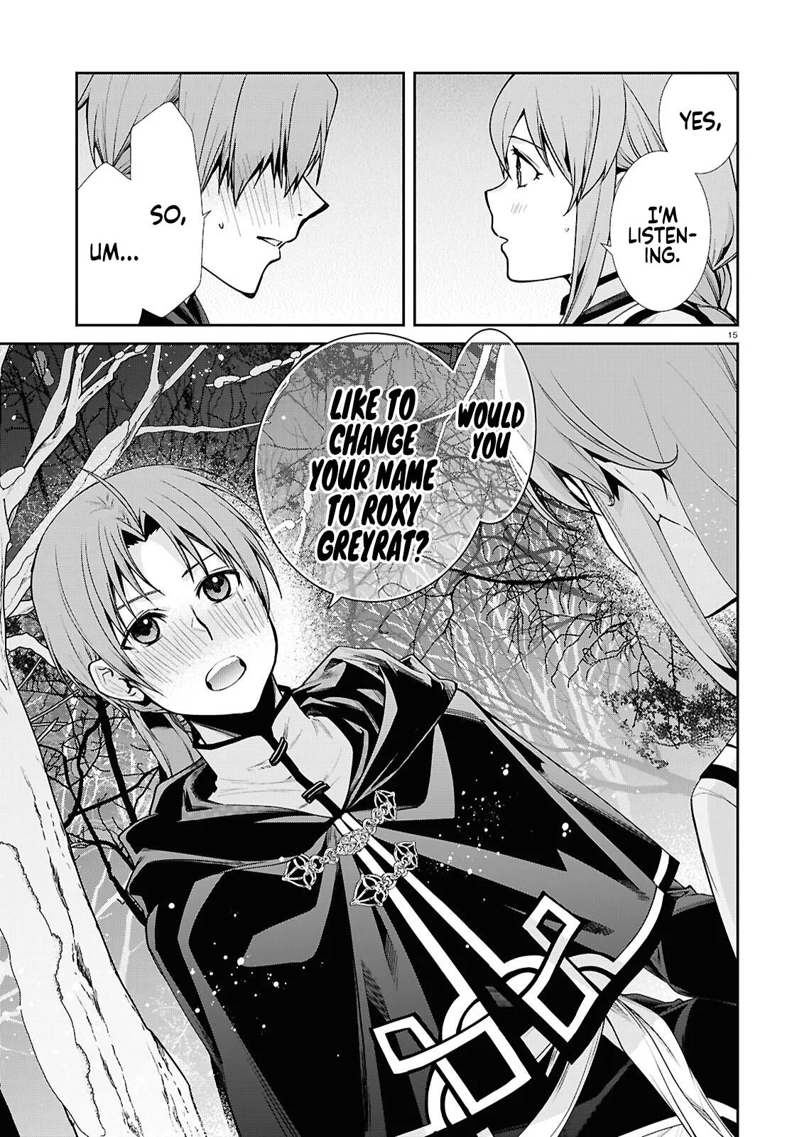 Mushoku Tensei: Jobless Reincarnation - Chapter 115 - Page 16