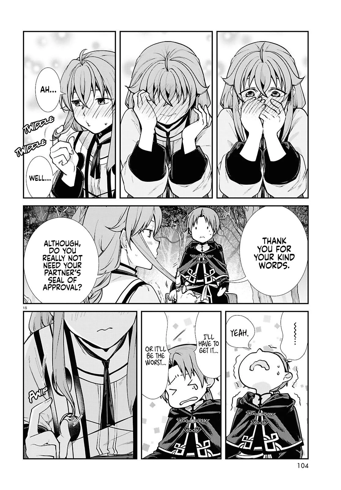 Mushoku Tensei: Jobless Reincarnation - Chapter 115 - Page 18