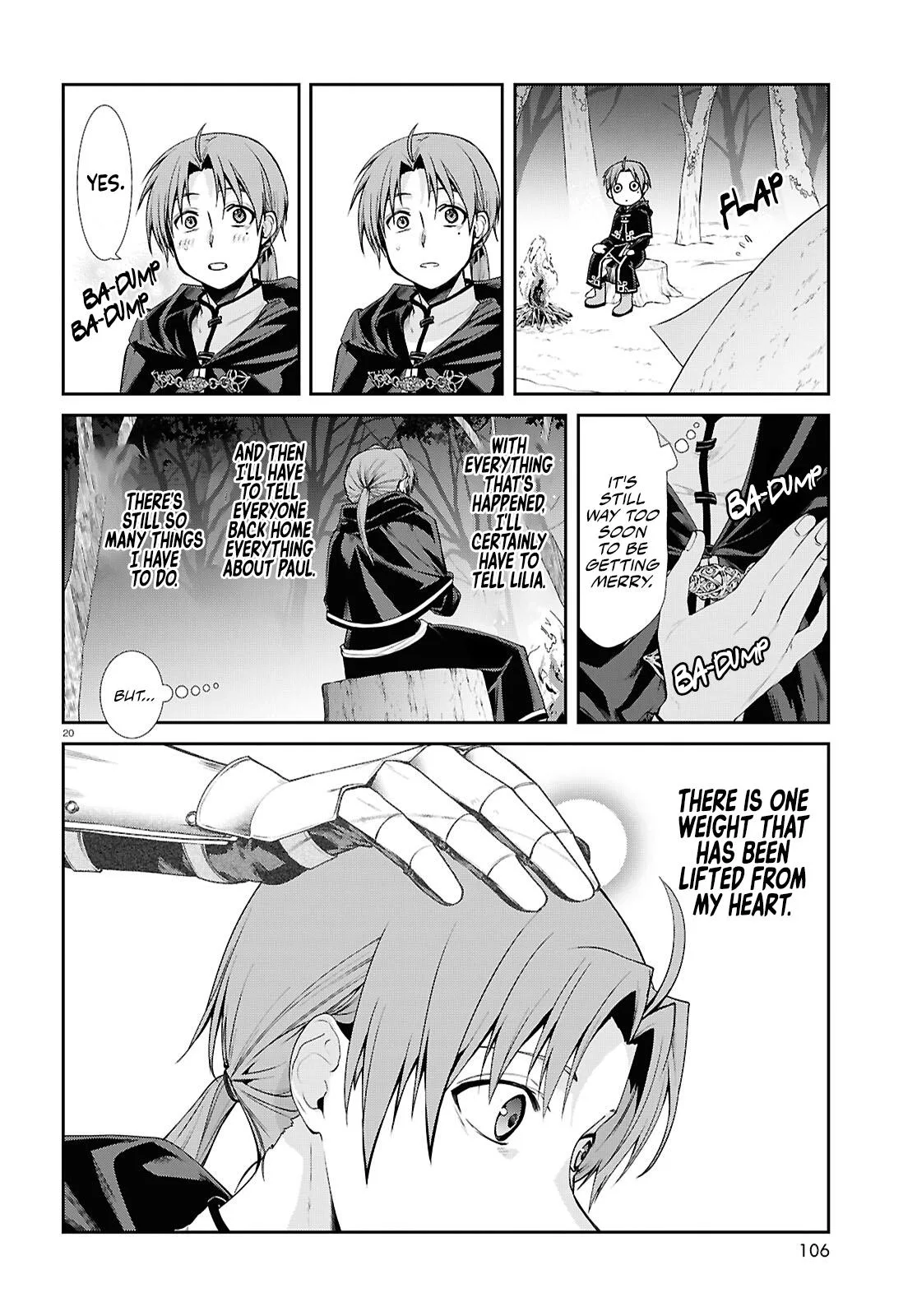 Mushoku Tensei: Jobless Reincarnation - Chapter 115 - Page 20