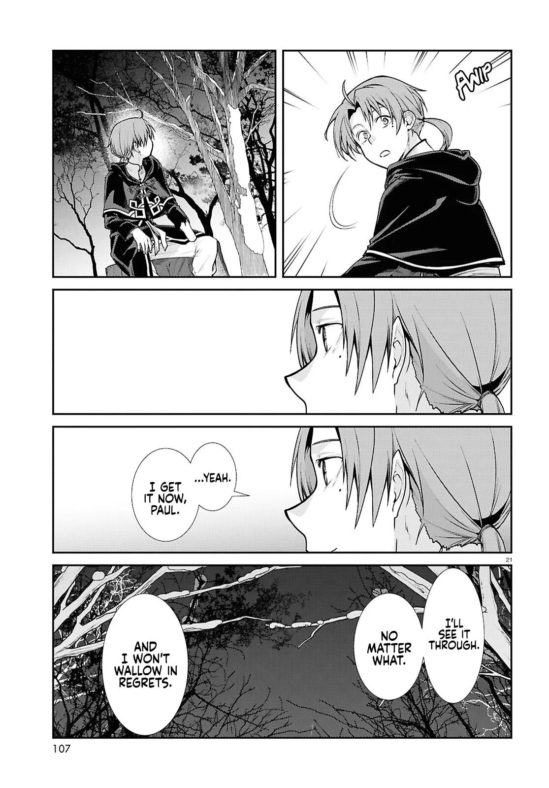 Mushoku Tensei: Jobless Reincarnation - Chapter 115 - Page 21