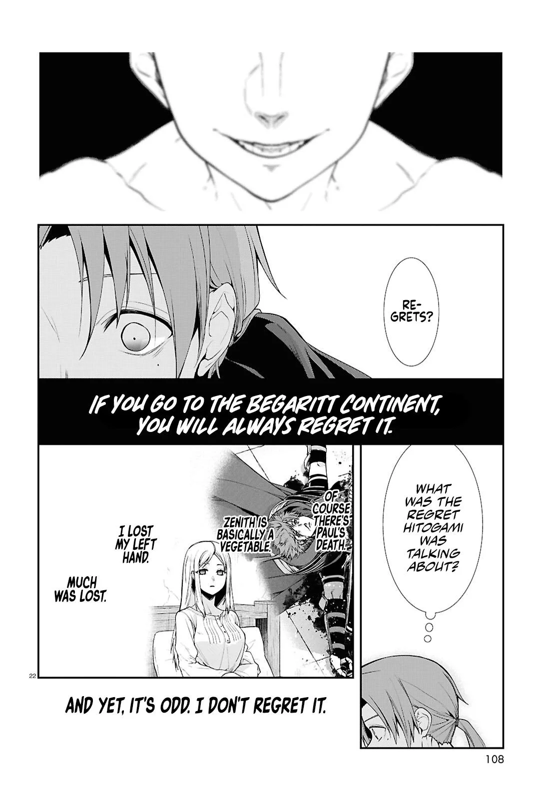 Mushoku Tensei: Jobless Reincarnation - Chapter 115 - Page 22