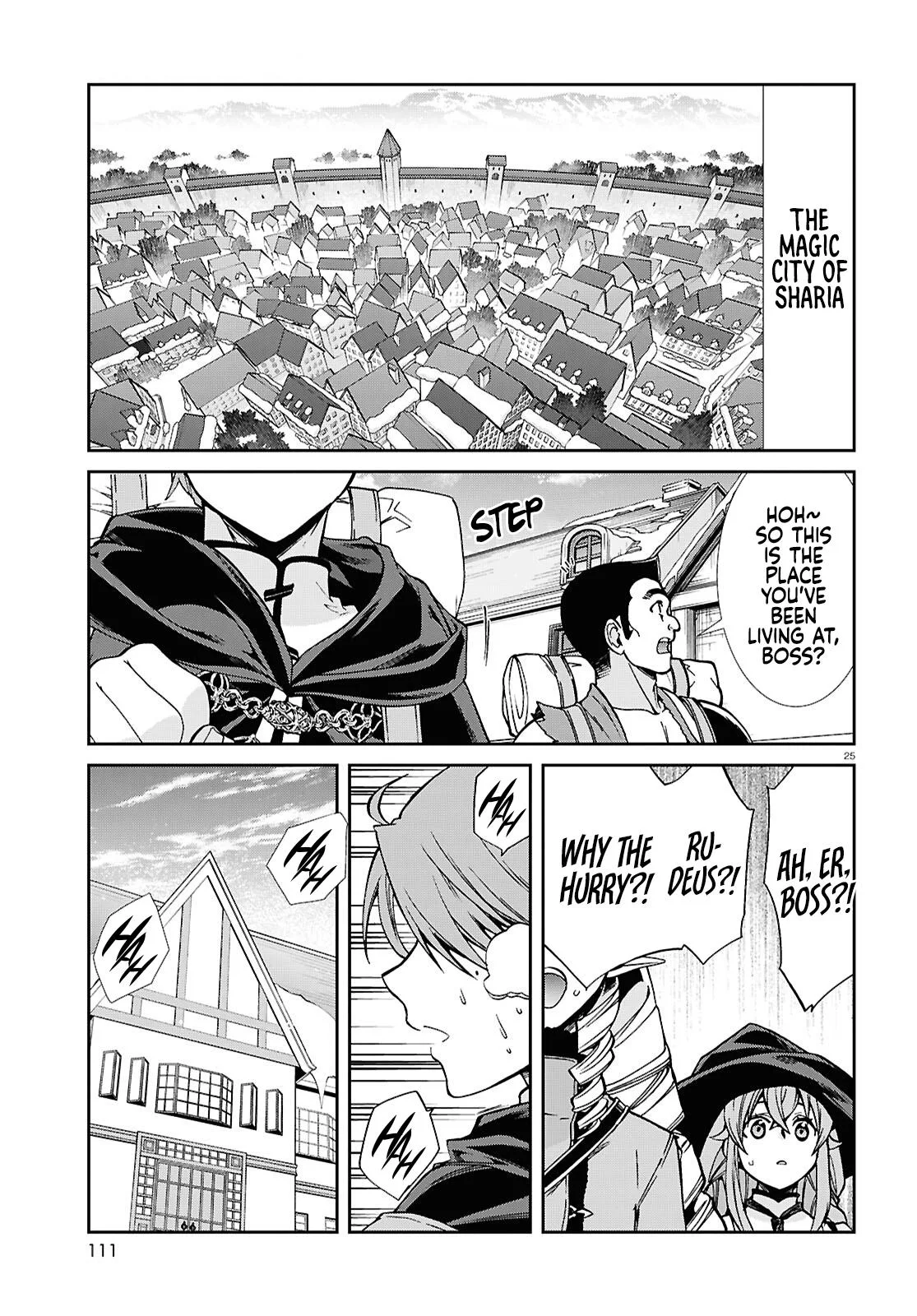 Mushoku Tensei: Jobless Reincarnation - Chapter 115 - Page 25