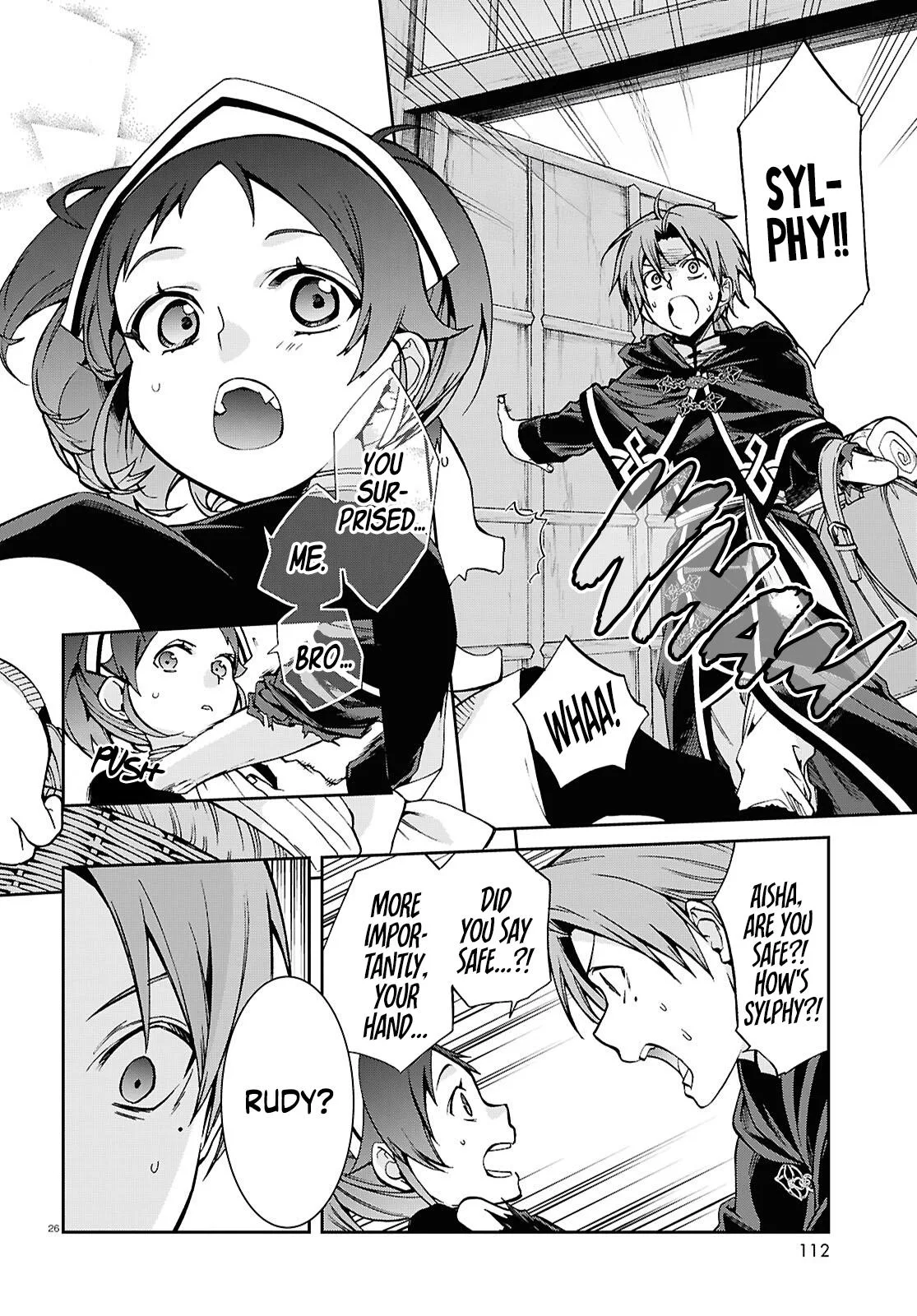 Mushoku Tensei: Jobless Reincarnation - Chapter 115 - Page 26