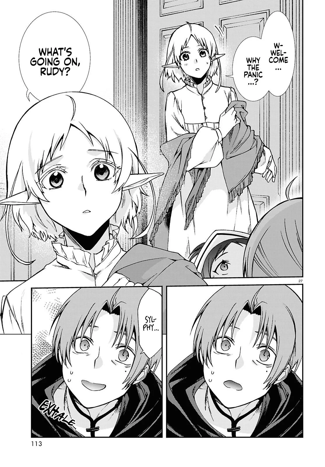 Mushoku Tensei: Jobless Reincarnation - Chapter 115 - Page 27