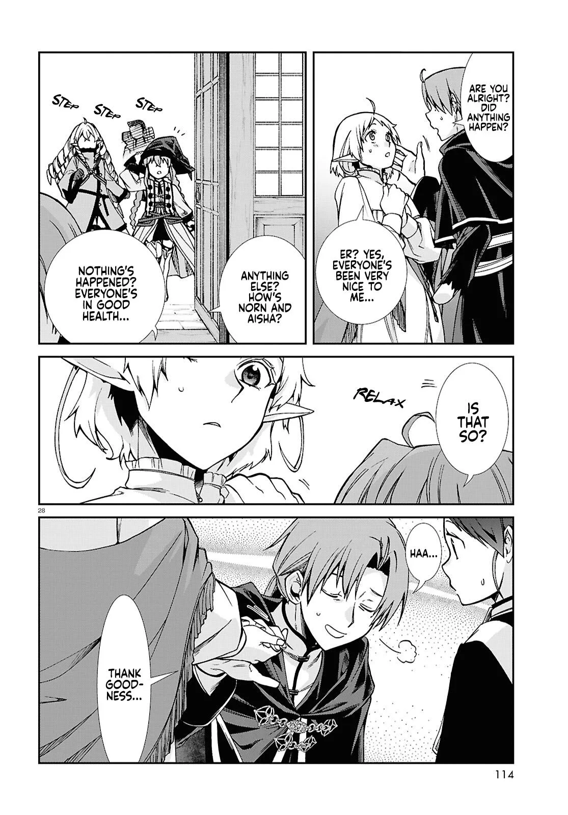 Mushoku Tensei: Jobless Reincarnation - Chapter 115 - Page 28