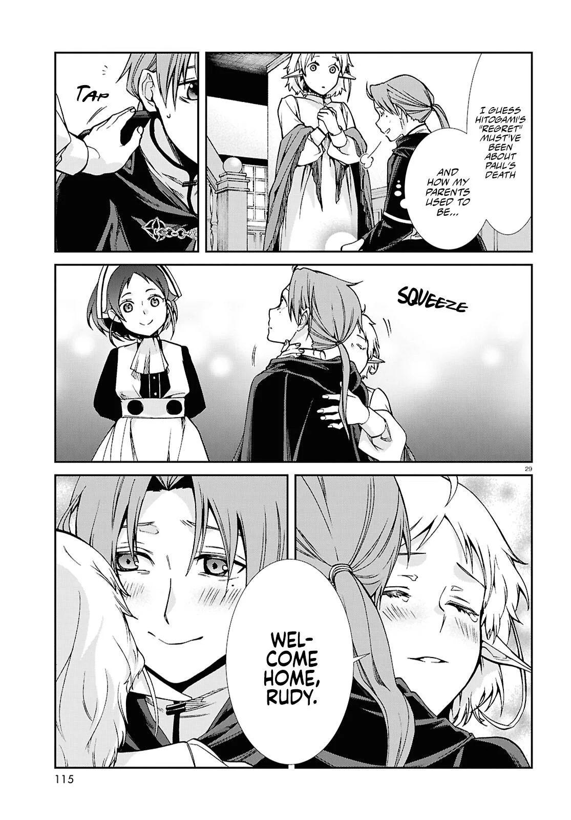 Mushoku Tensei: Jobless Reincarnation - Chapter 115 - Page 29