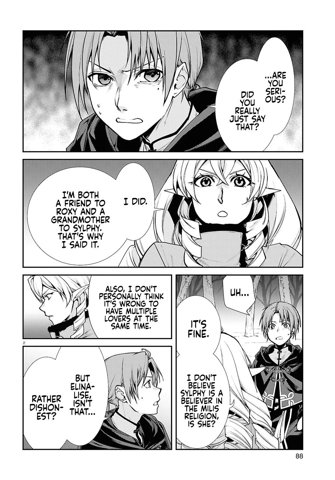 Mushoku Tensei: Jobless Reincarnation - Chapter 115 - Page 3