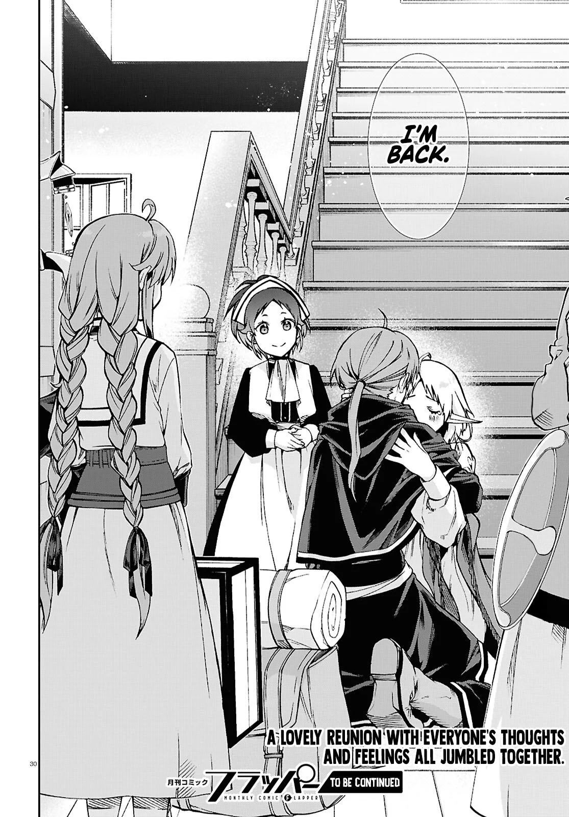 Mushoku Tensei: Jobless Reincarnation - Chapter 115 - Page 30