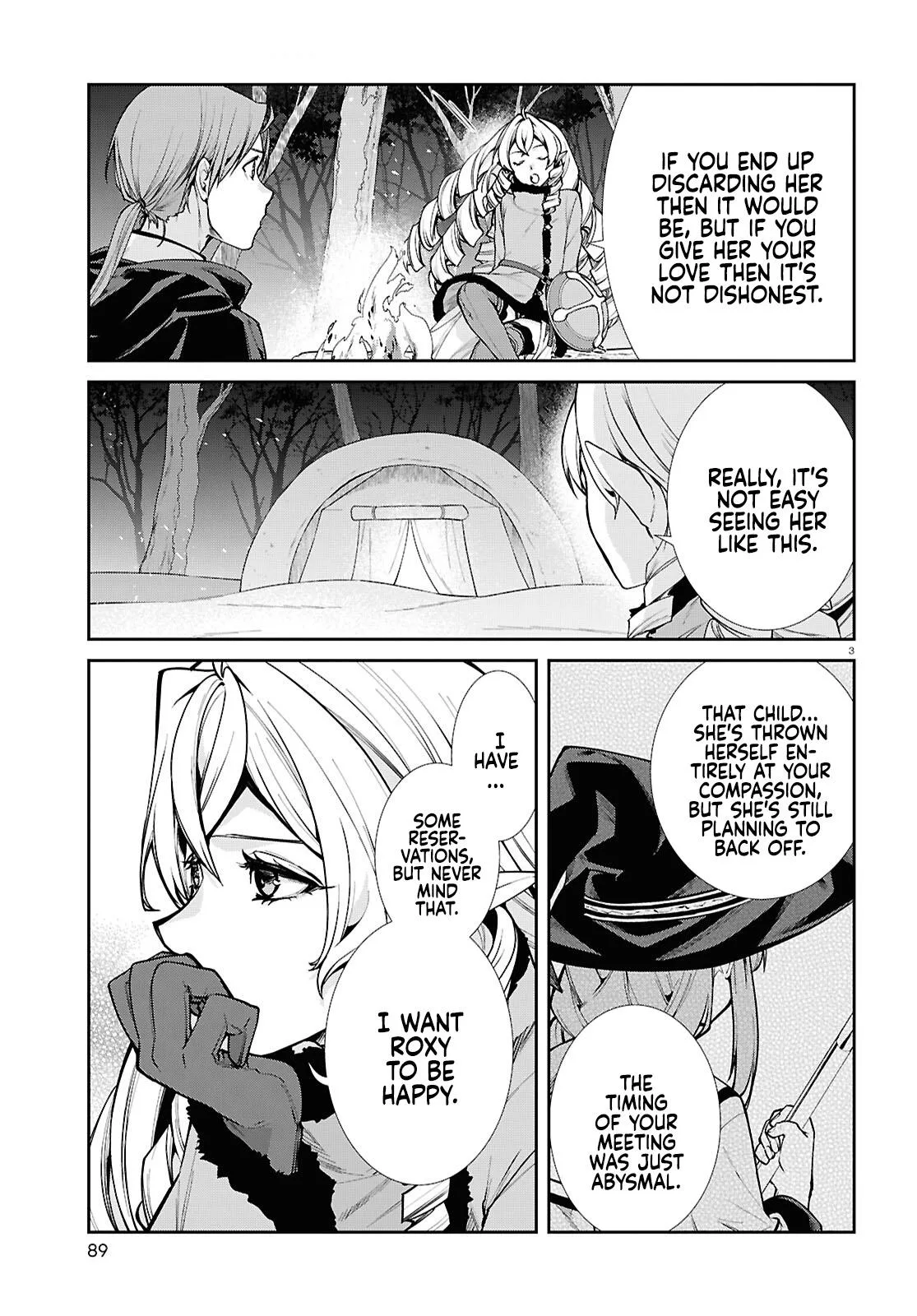 Mushoku Tensei: Jobless Reincarnation - Chapter 115 - Page 4