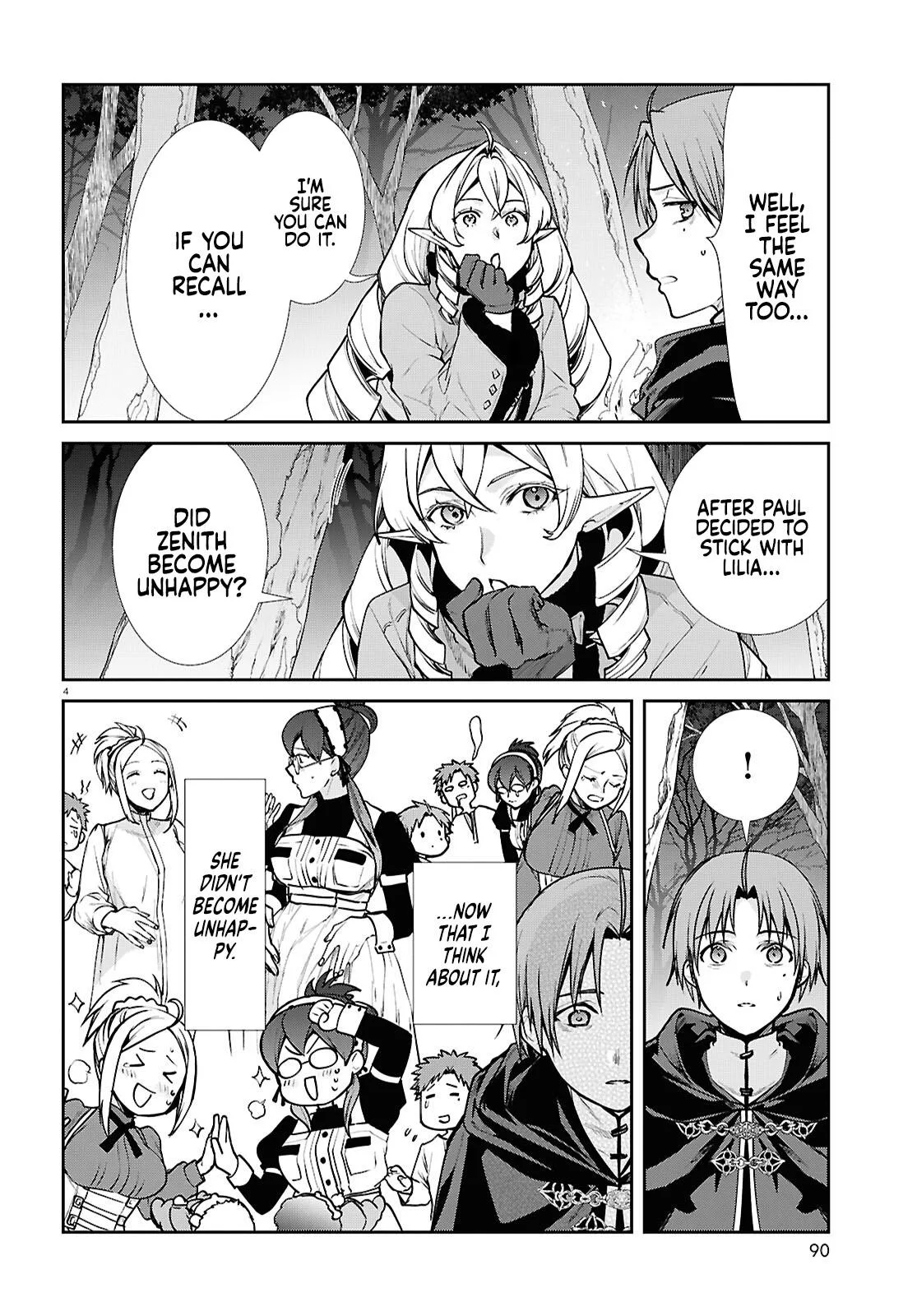 Mushoku Tensei: Jobless Reincarnation - Chapter 115 - Page 5