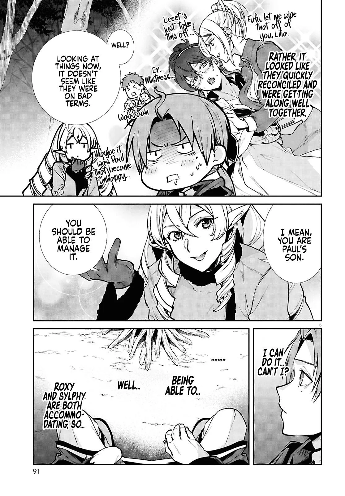 Mushoku Tensei: Jobless Reincarnation - Chapter 115 - Page 6