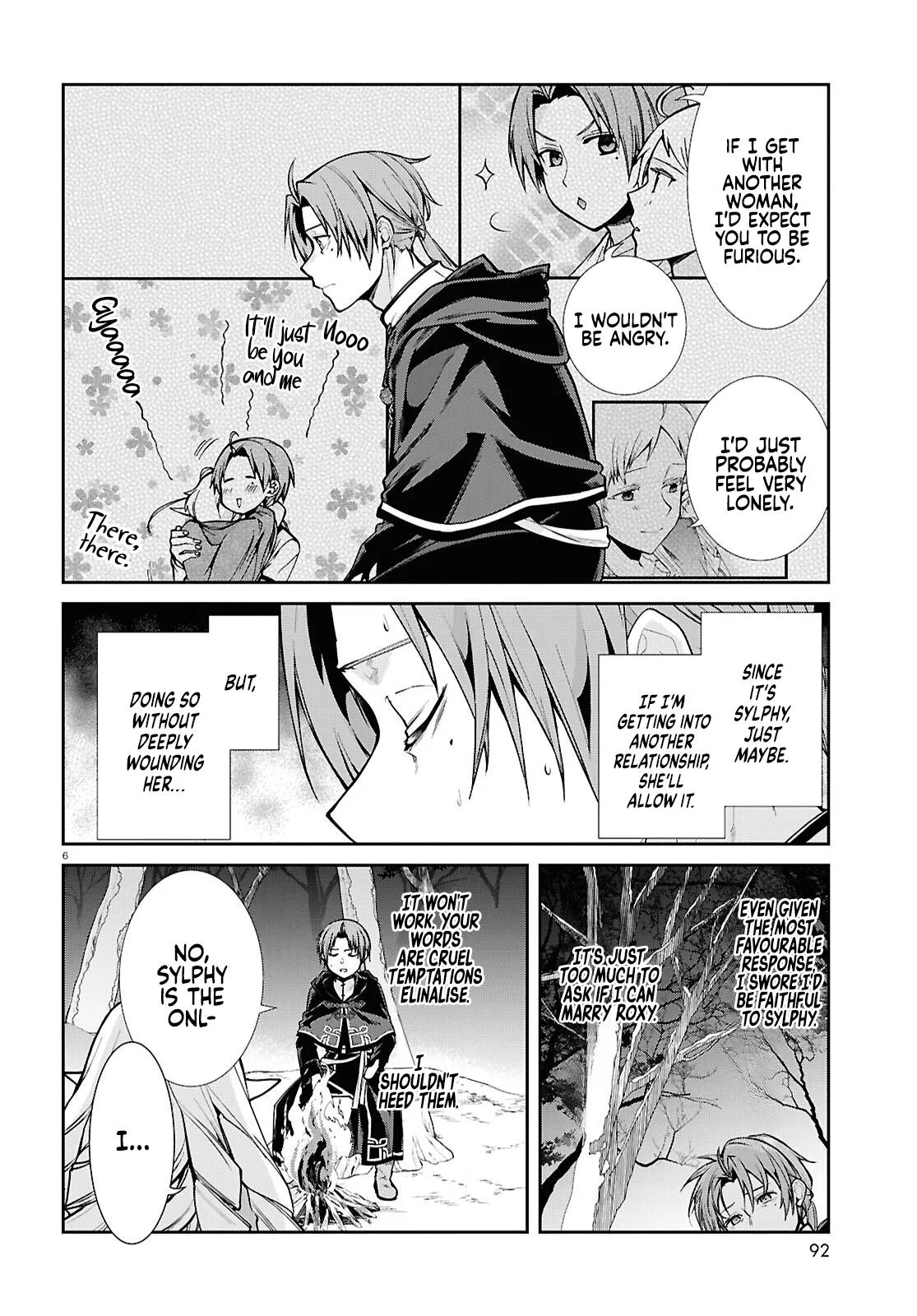 Mushoku Tensei: Jobless Reincarnation - Chapter 115 - Page 7