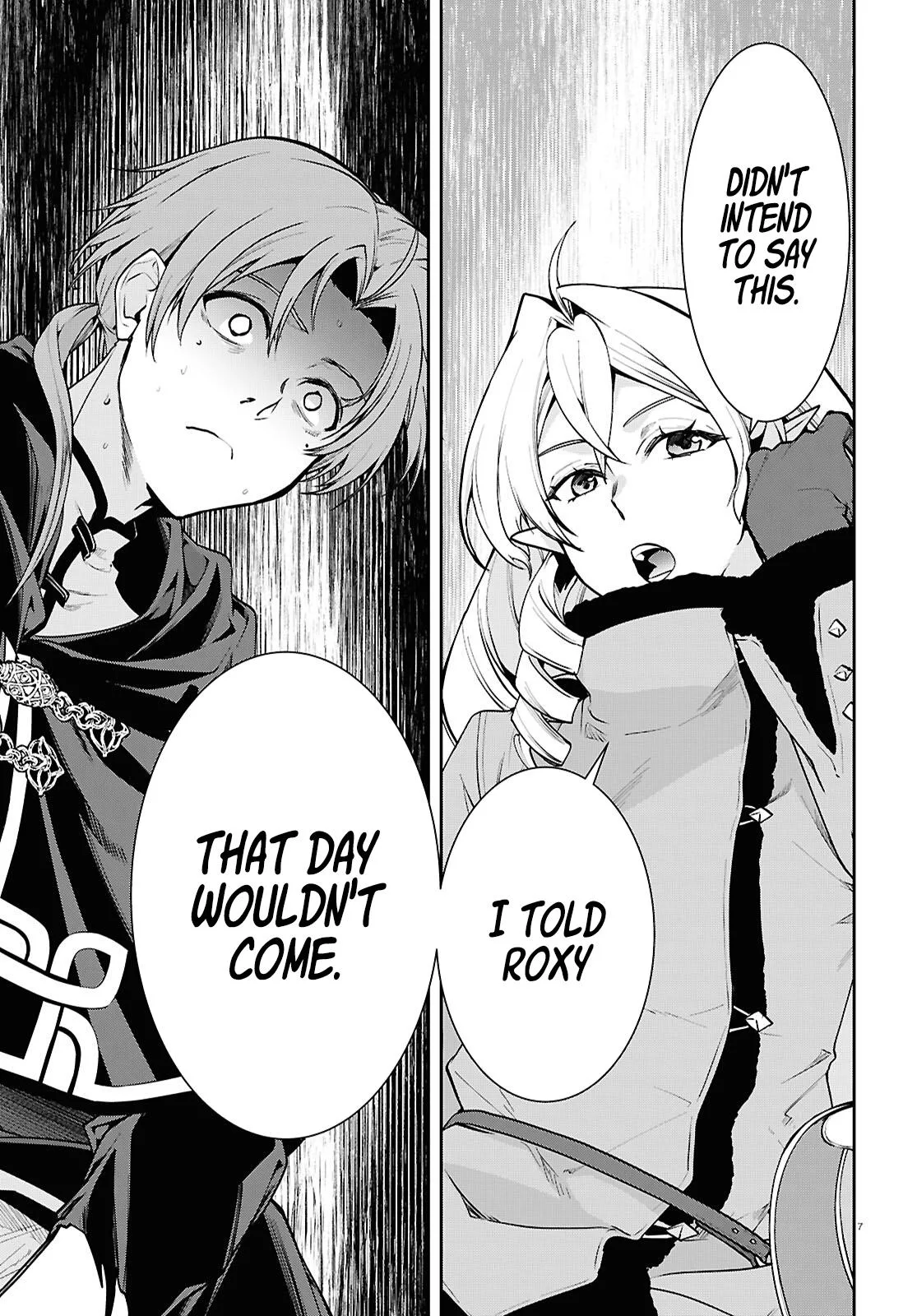 Mushoku Tensei: Jobless Reincarnation - Chapter 115 - Page 8