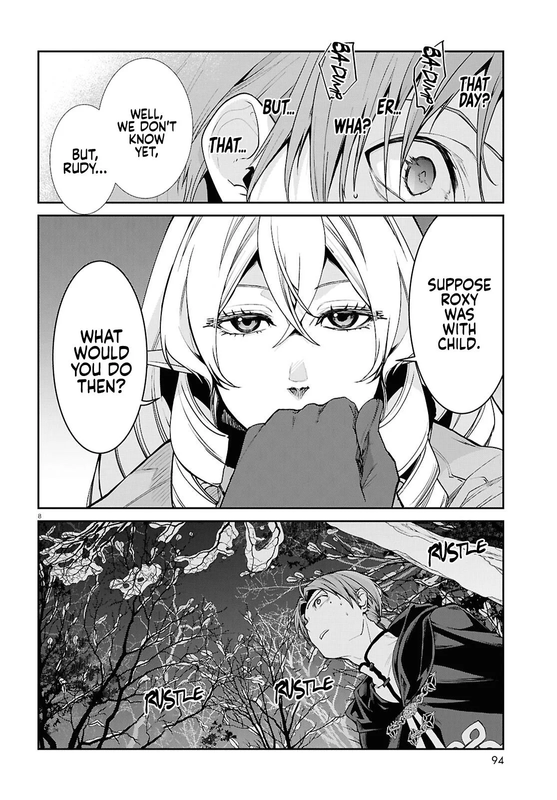 Mushoku Tensei: Jobless Reincarnation - Chapter 115 - Page 9